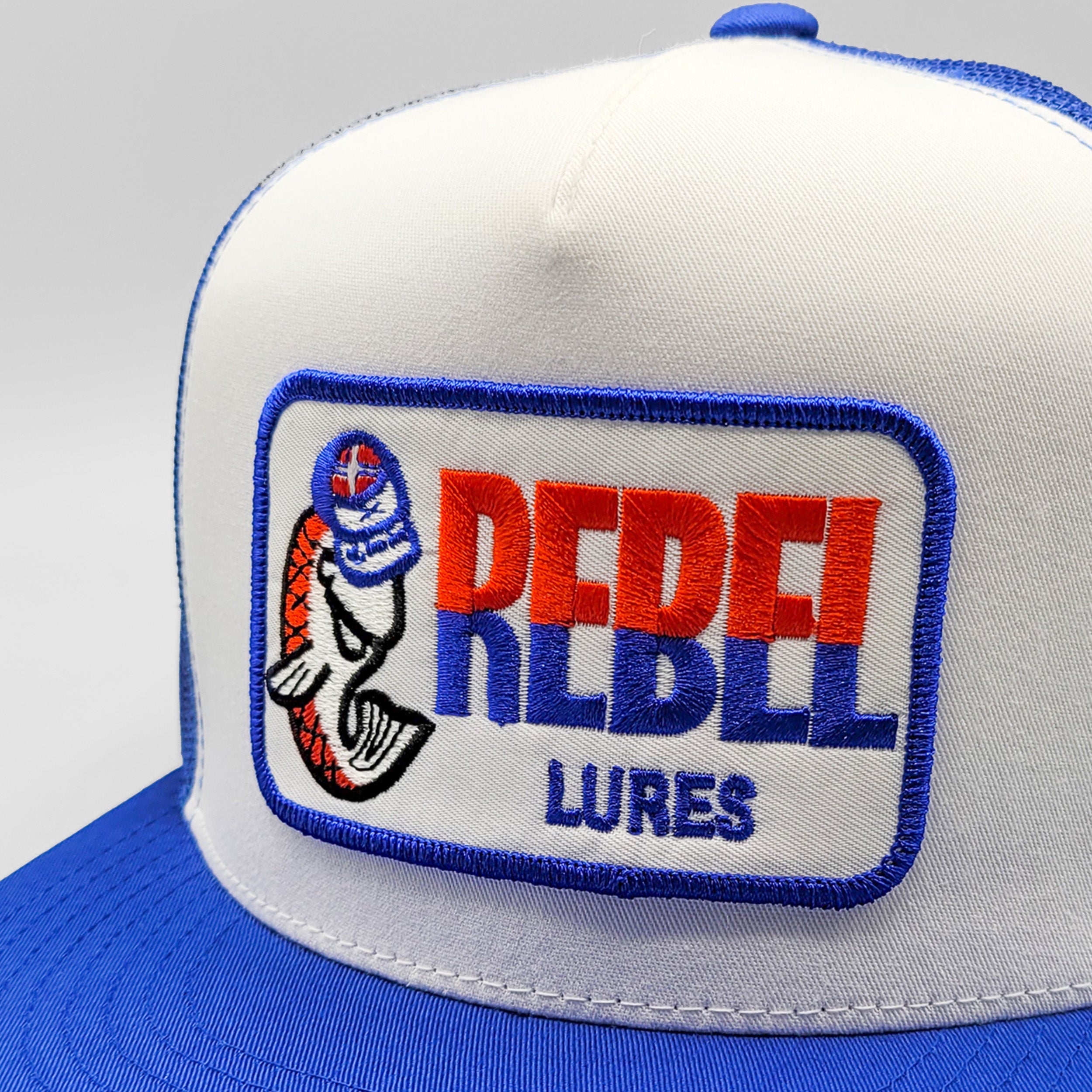 Rebel Lures Bass Fishing Trucker Hat - 0