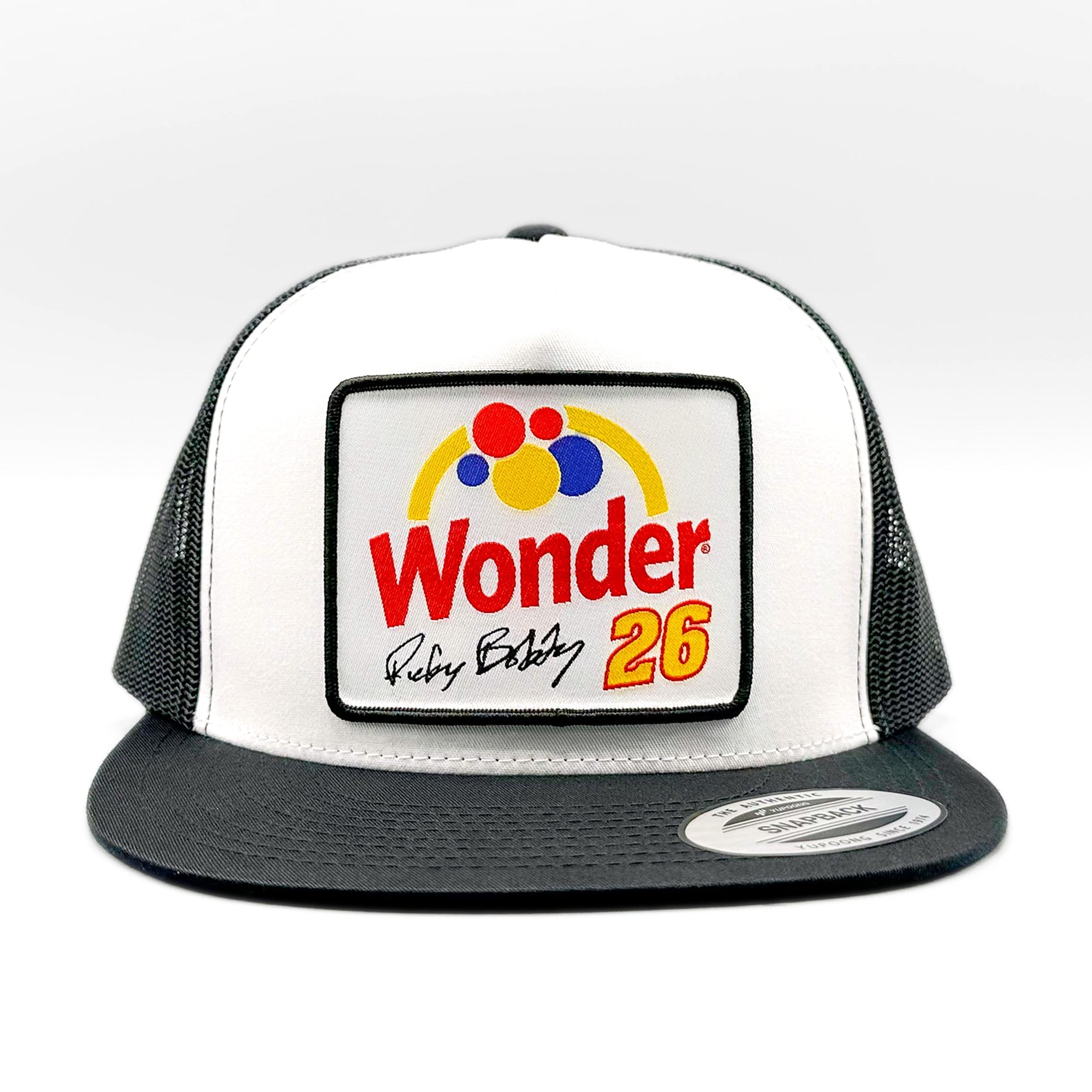 Wonder Racing Label Wonder Racing Ricky Bobby Talladega Nights Movie Trucker | American ...