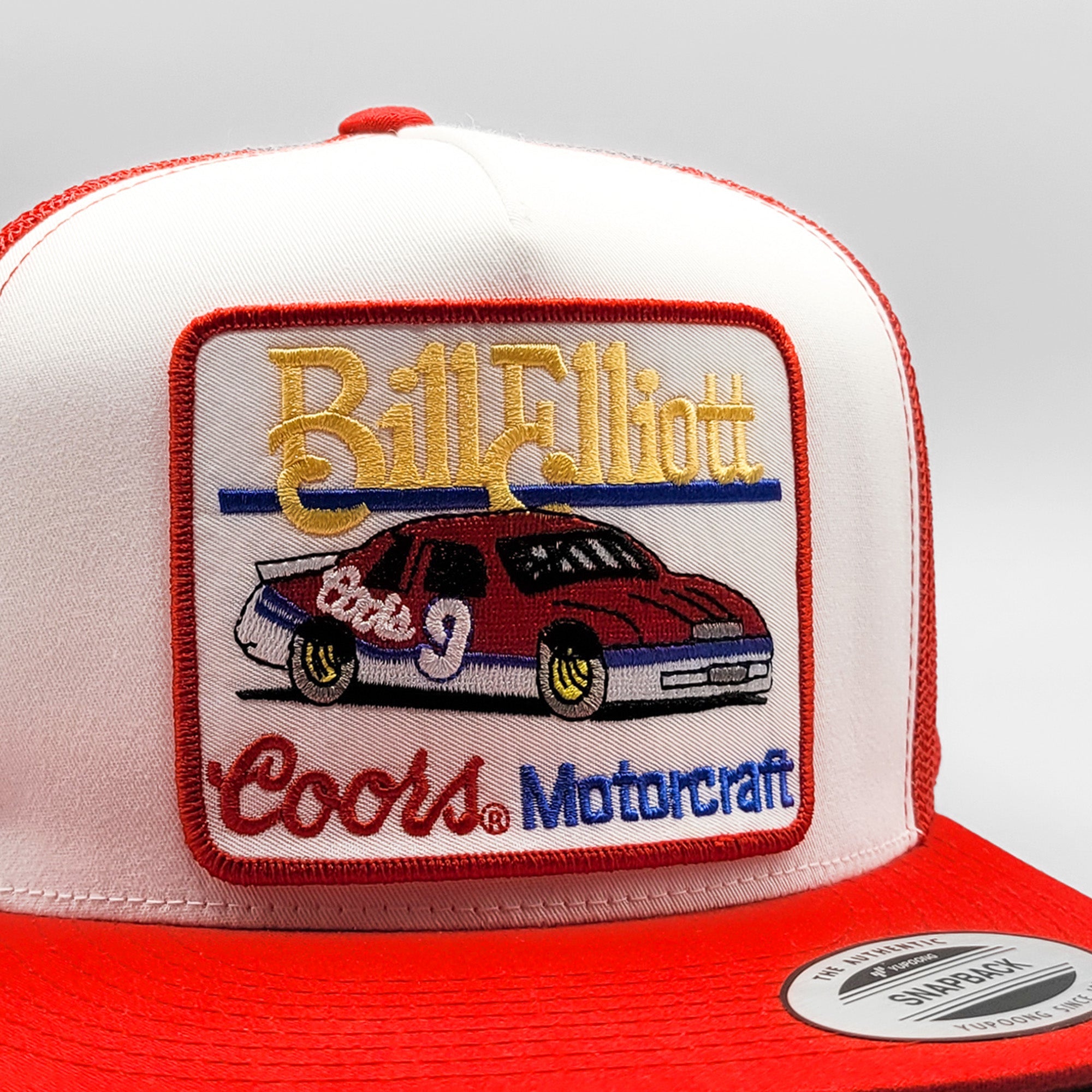 Bill Elliott Coors Racing Nascar Trucker - 0