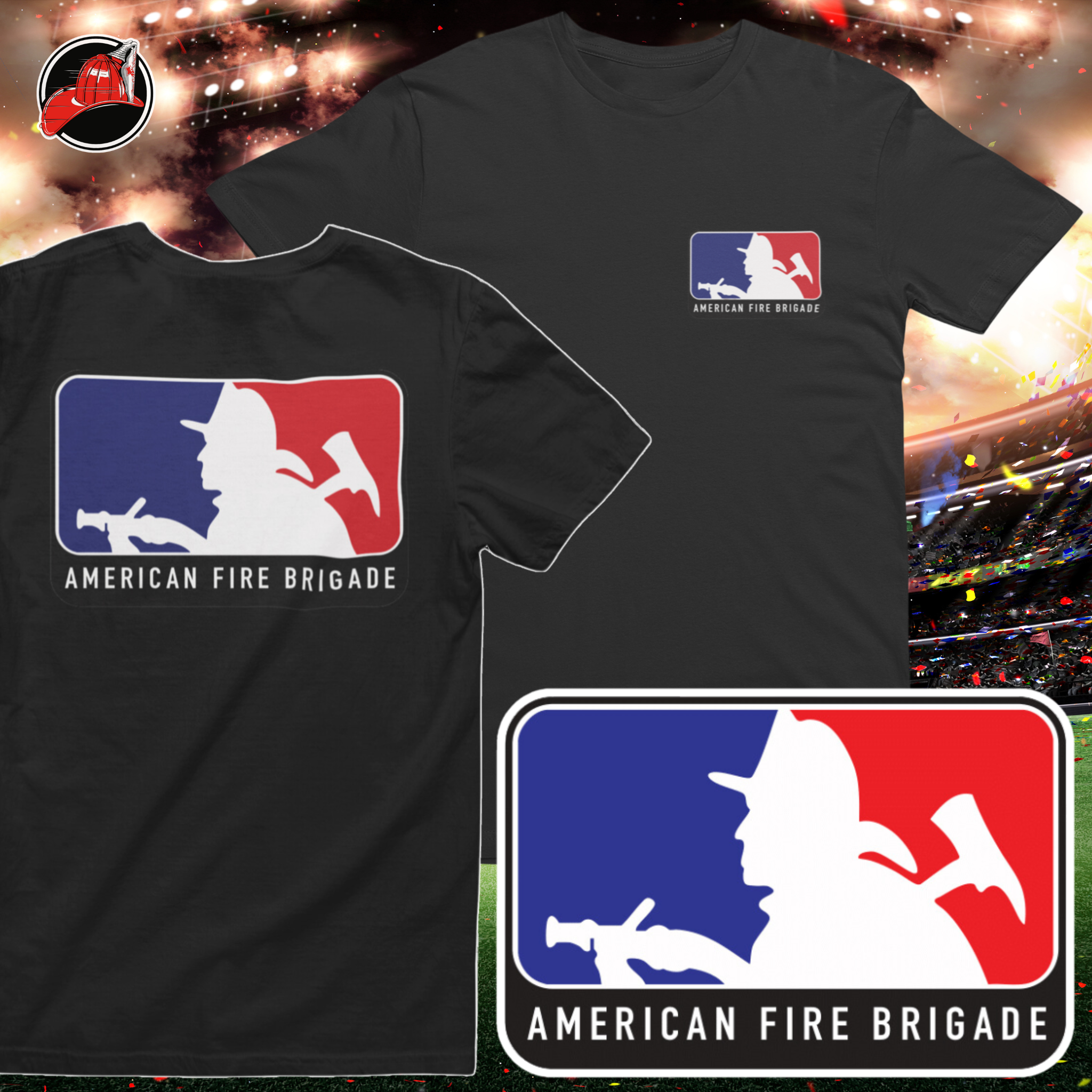 American Smooth Bore Tee