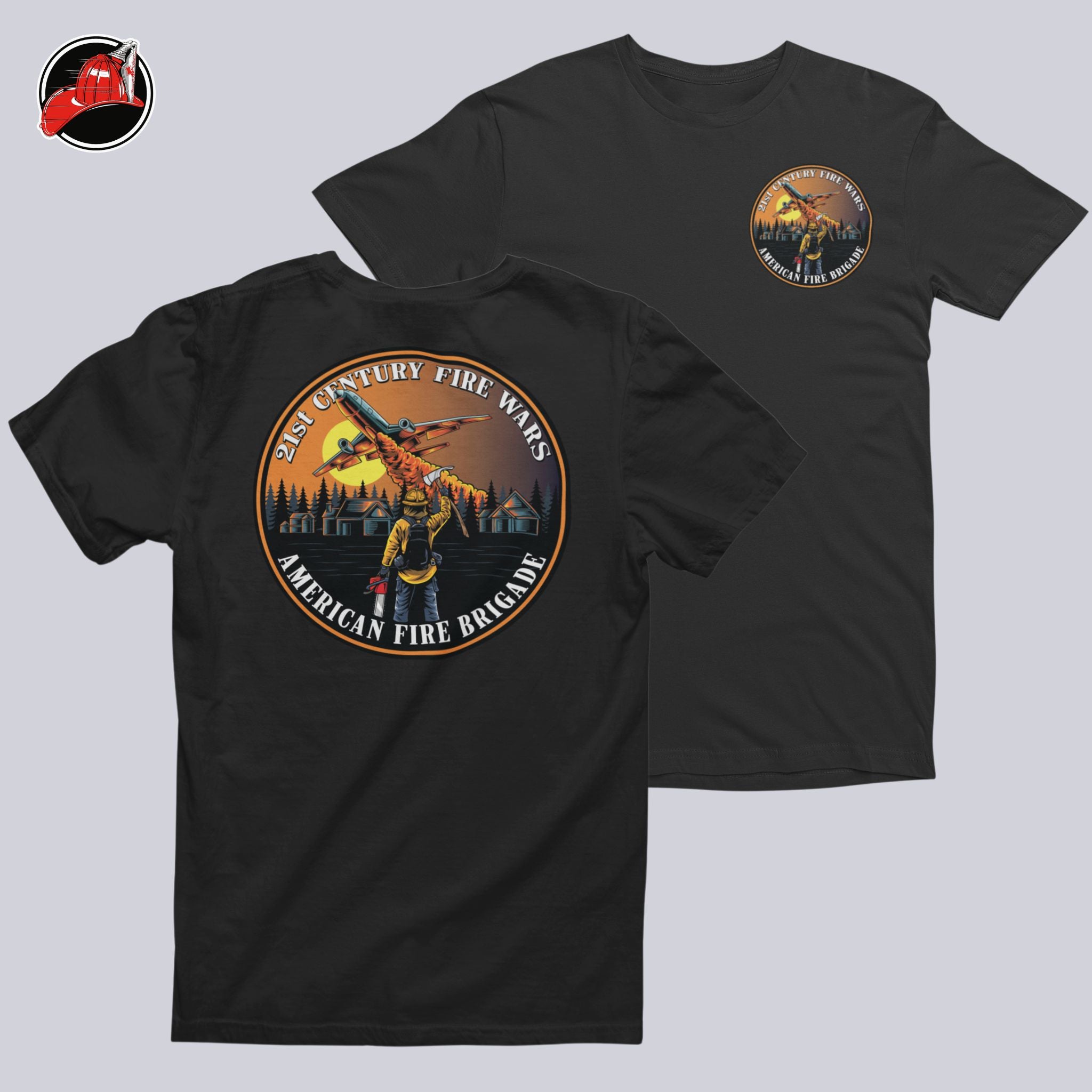 Fire Wars Tee - 0