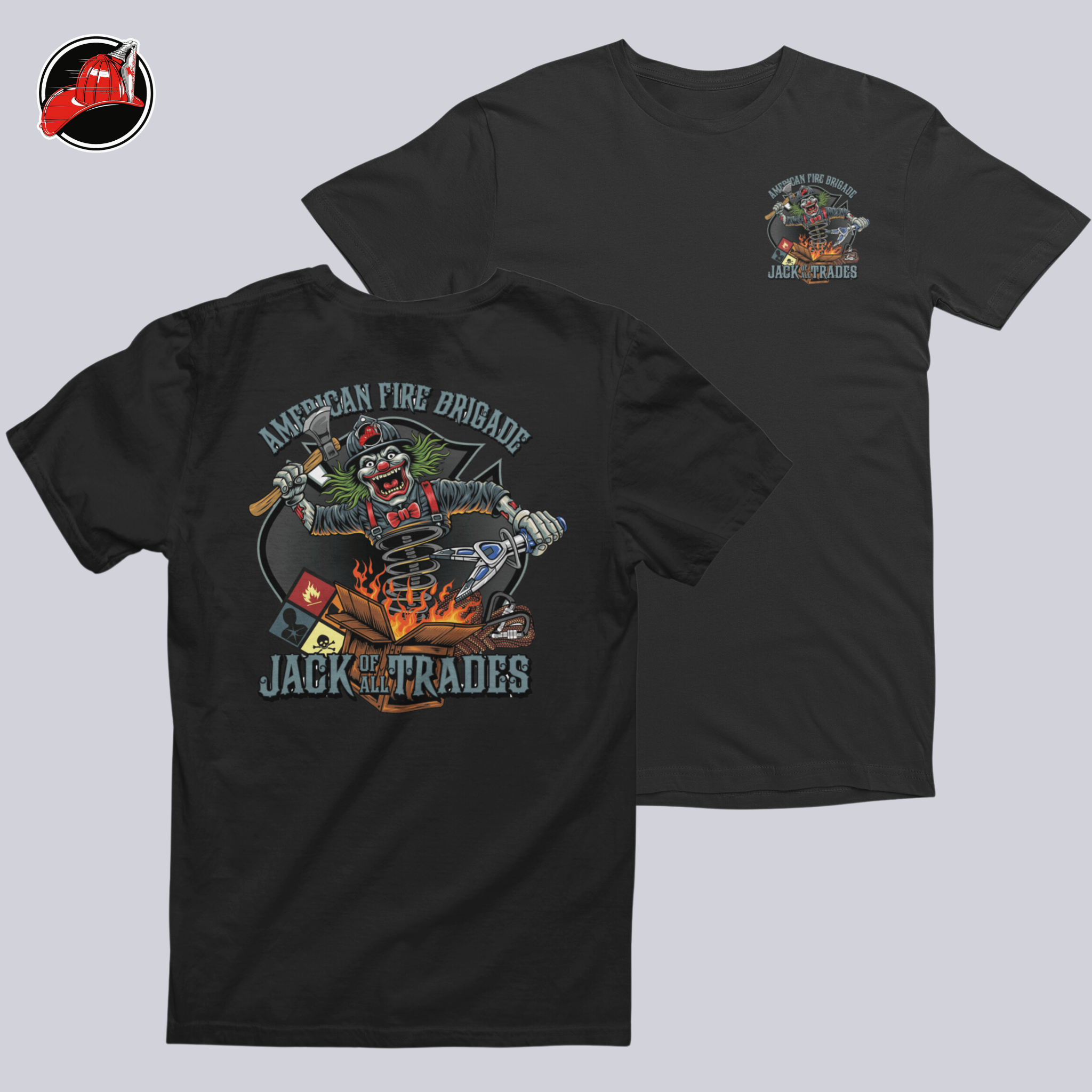 Jack of Brigades Tee