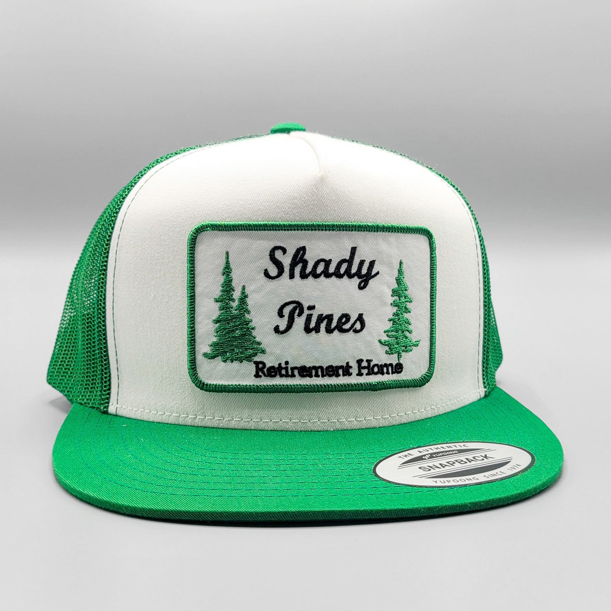 Shady Pines Golden Girls 80's TV Show Retirement Home Trucker Hat