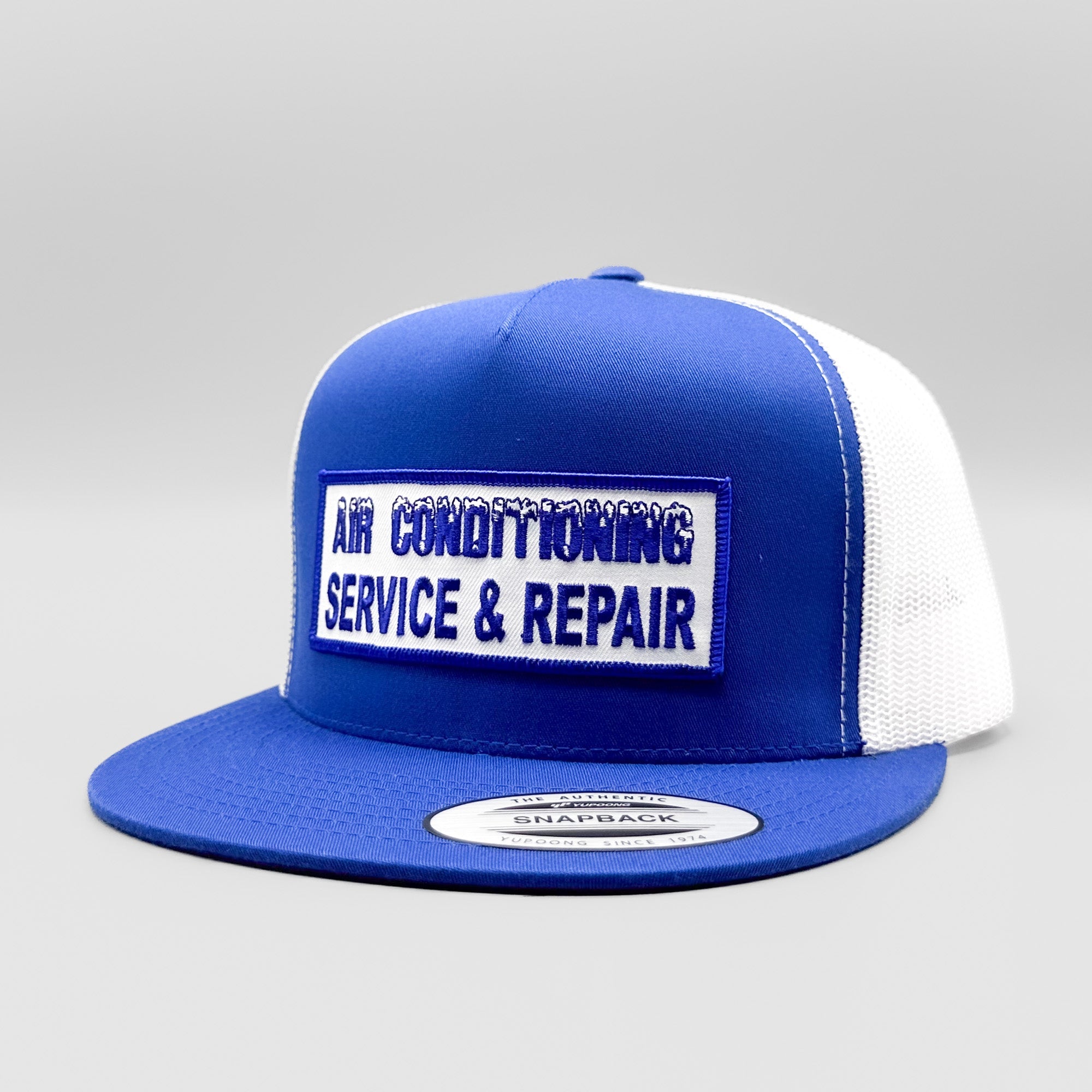 HVAC A/C Service Repairman Retro Trucker Hat