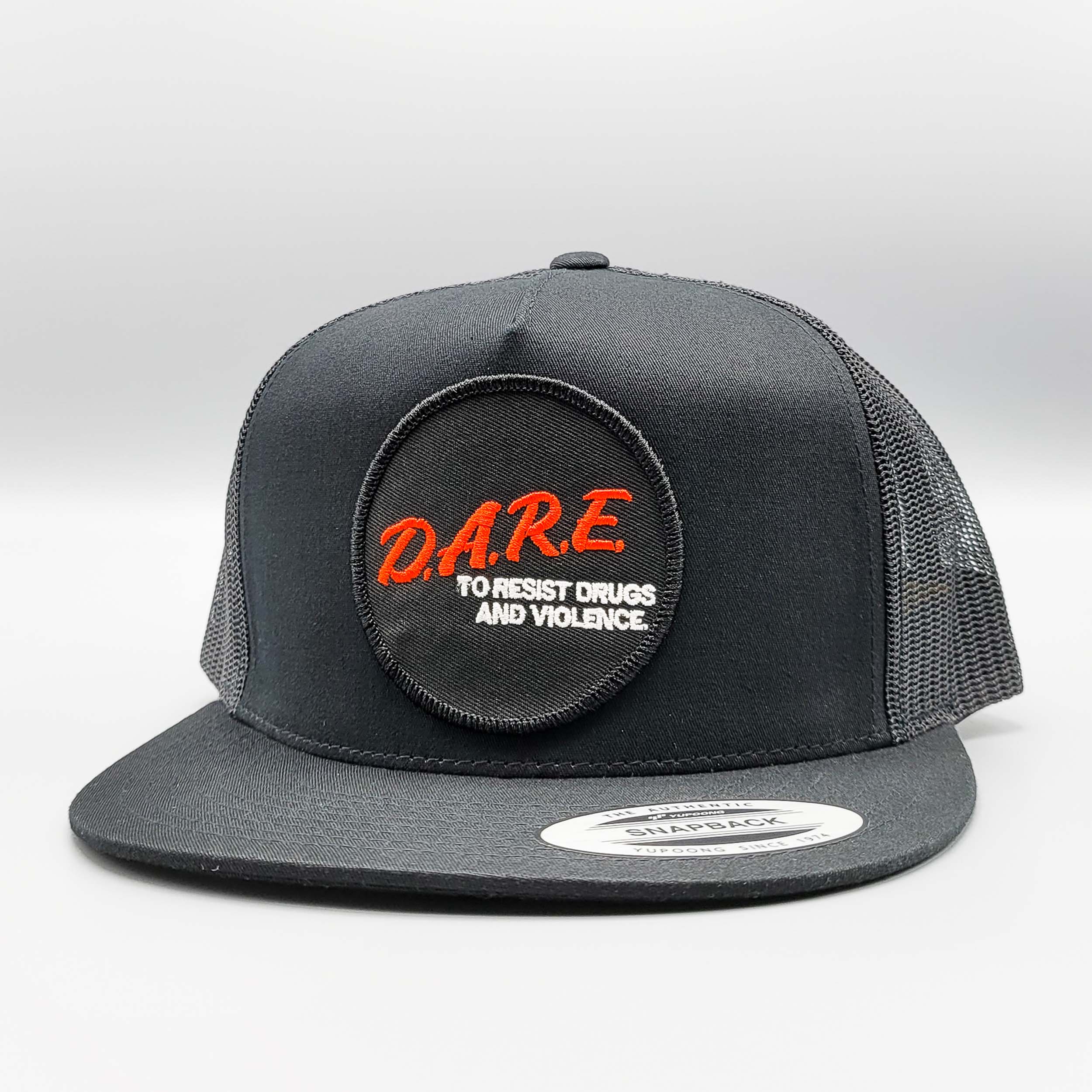 DARE to Resist Anti-Drugs & Violence Trucker Hat