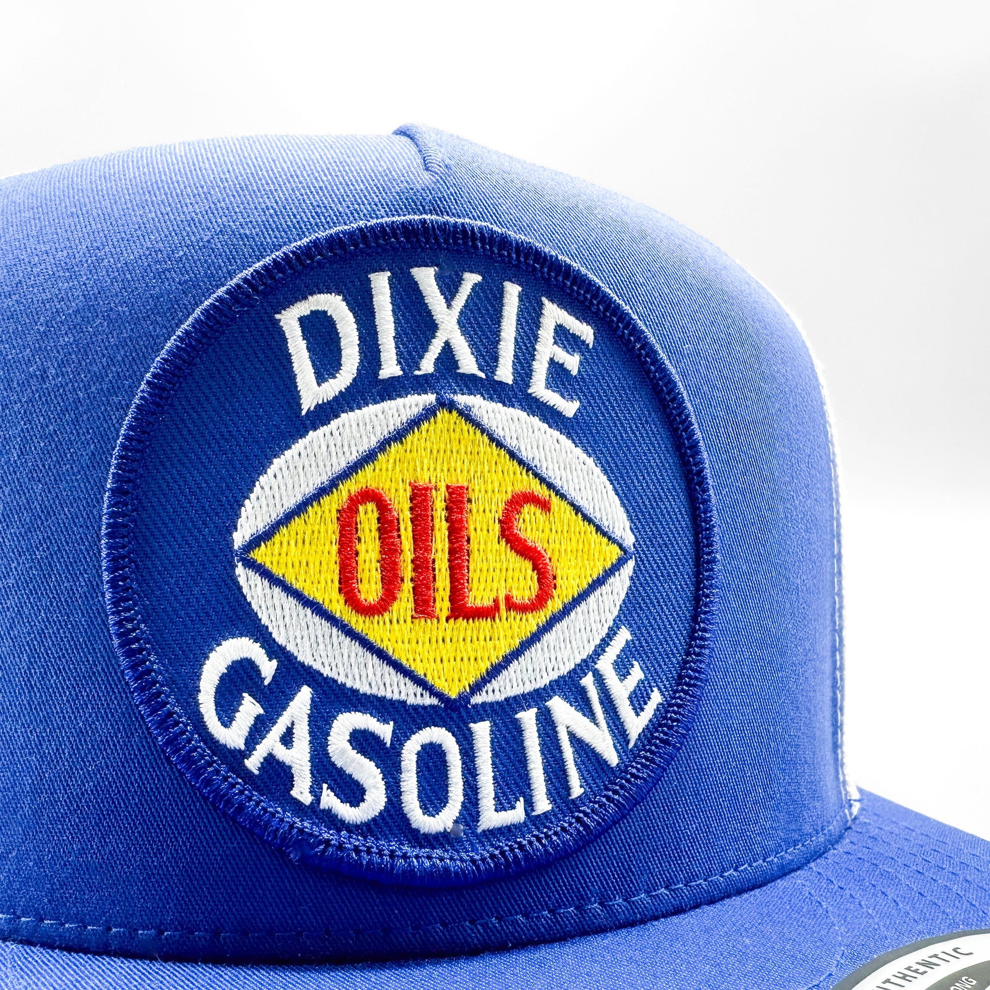 Dixie Gasoline Oils [Limited Edition] Trucker Hat - 0