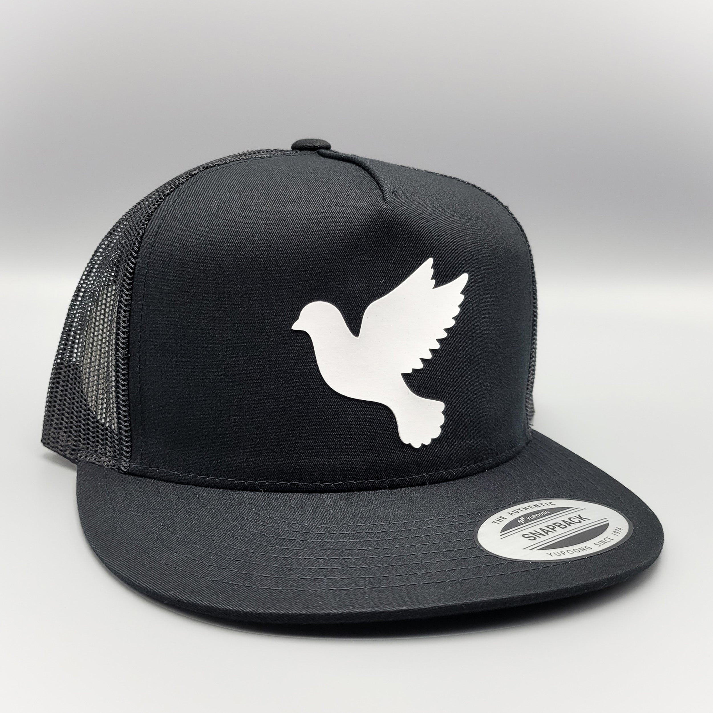 Peace White Dove Trucker Hat