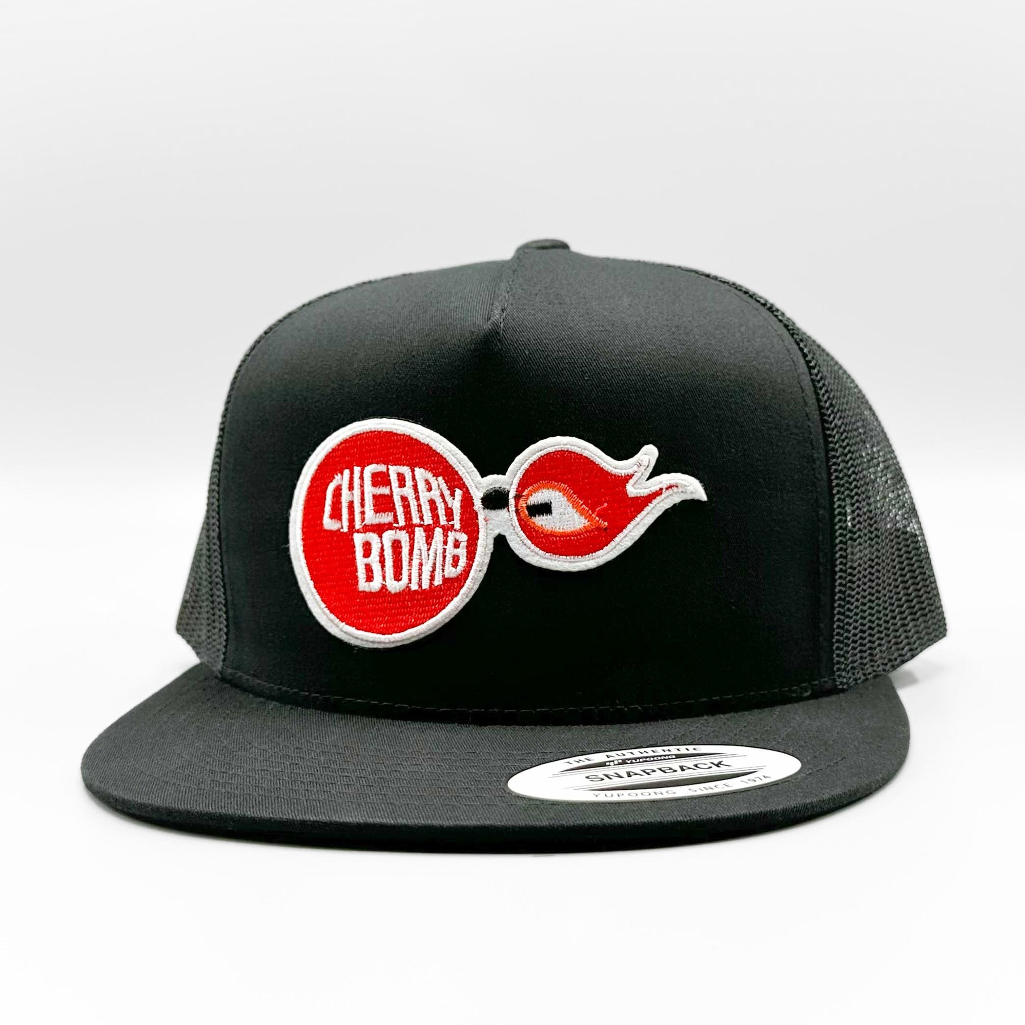 Cherry Bomb Trucker Hat