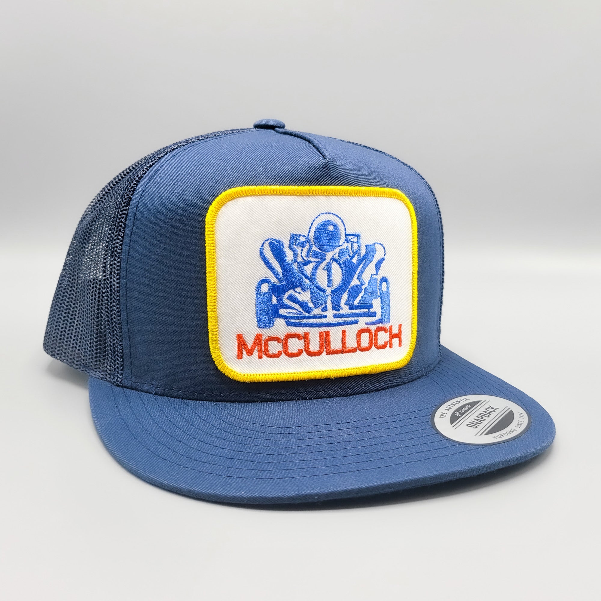 McCulloch Go Kart Racing Trucker