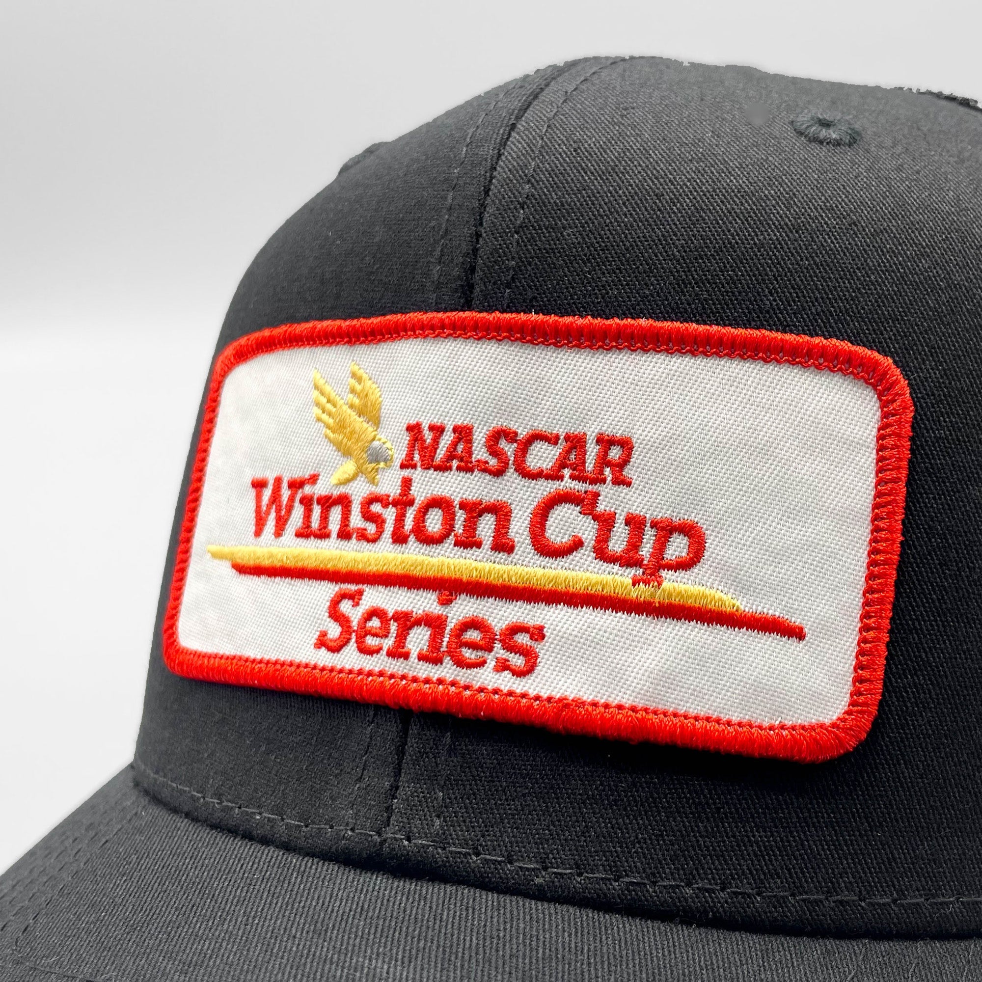 Nascar Winston Cup Snapback Trucker Hat - 0