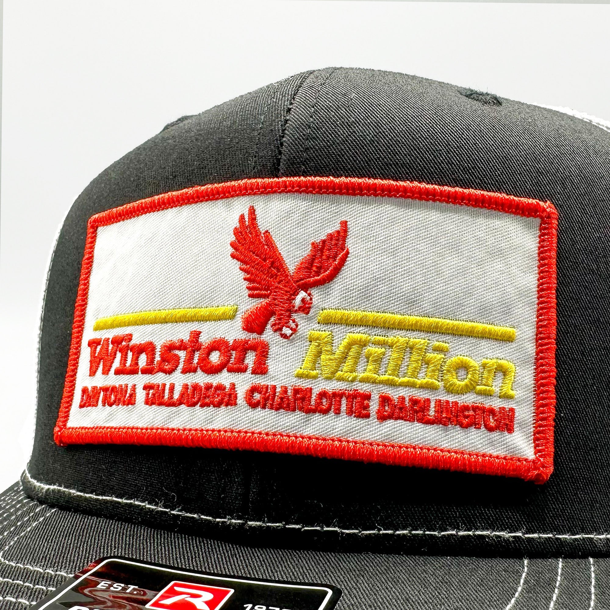 Winston Million Earnhardt Nascar Richardson 112 Trucker Hat - 0