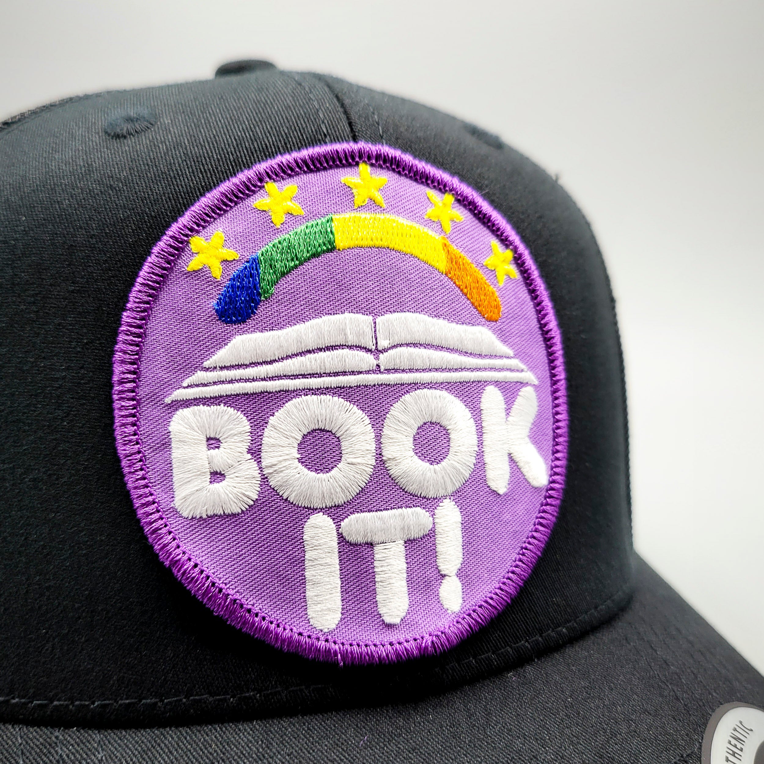 Book it Reading Retro Trucker - 0