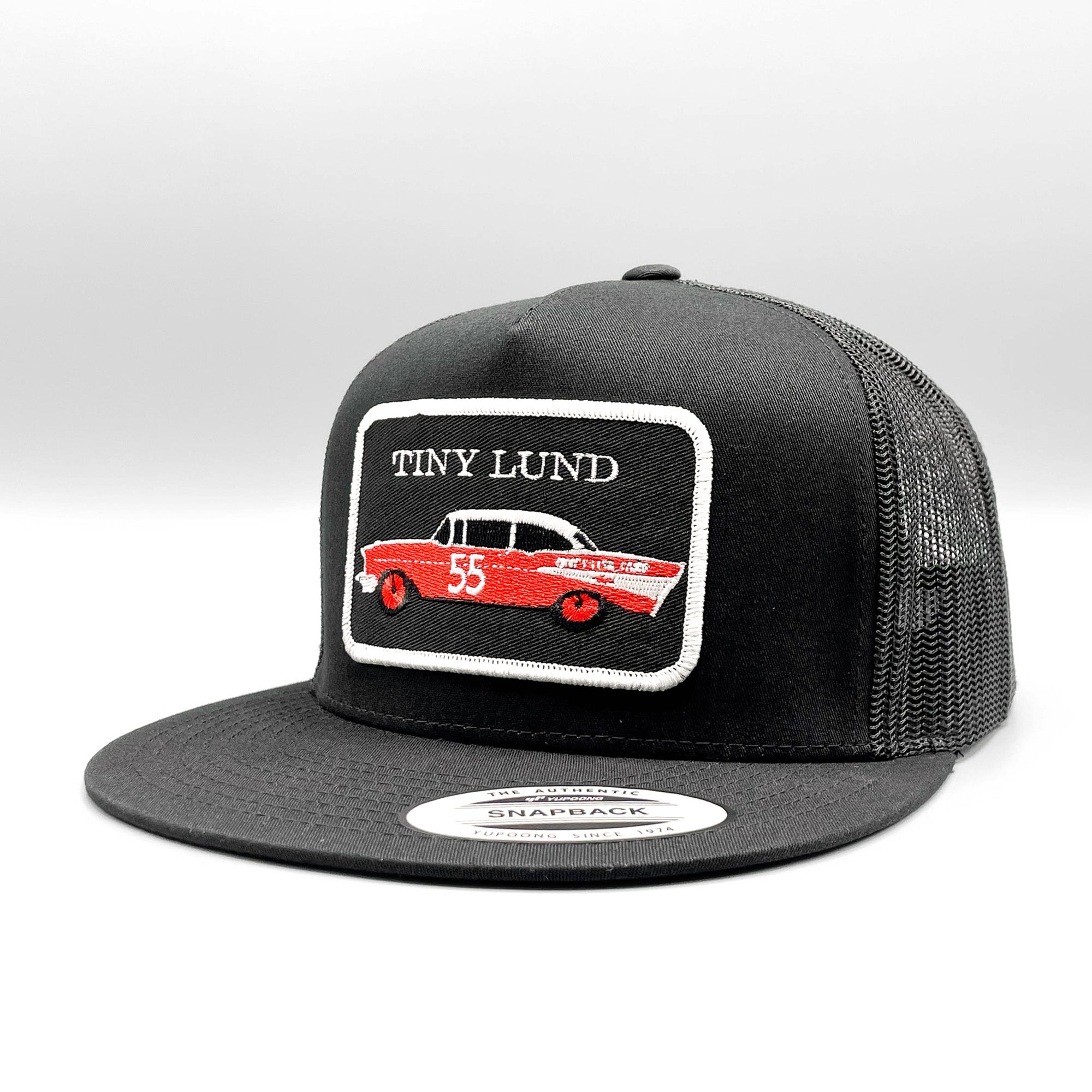 Tiny Lund Retro 60's Nascar Trucker