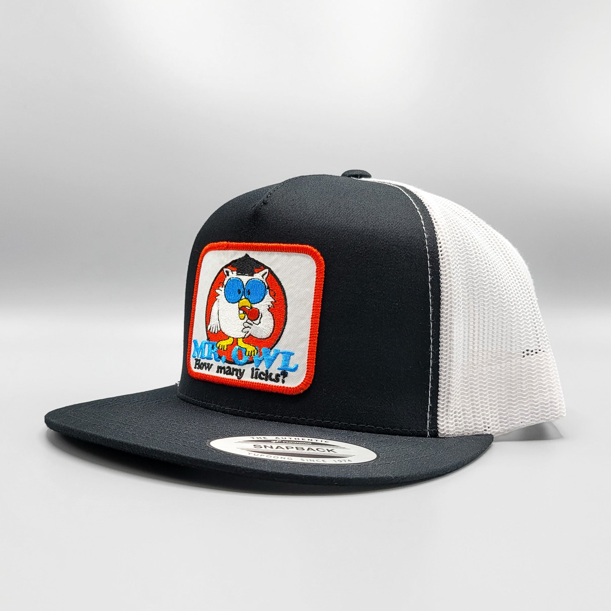 Mr. Owl "How Many Licks" Tootsie Roll Trucker Hat