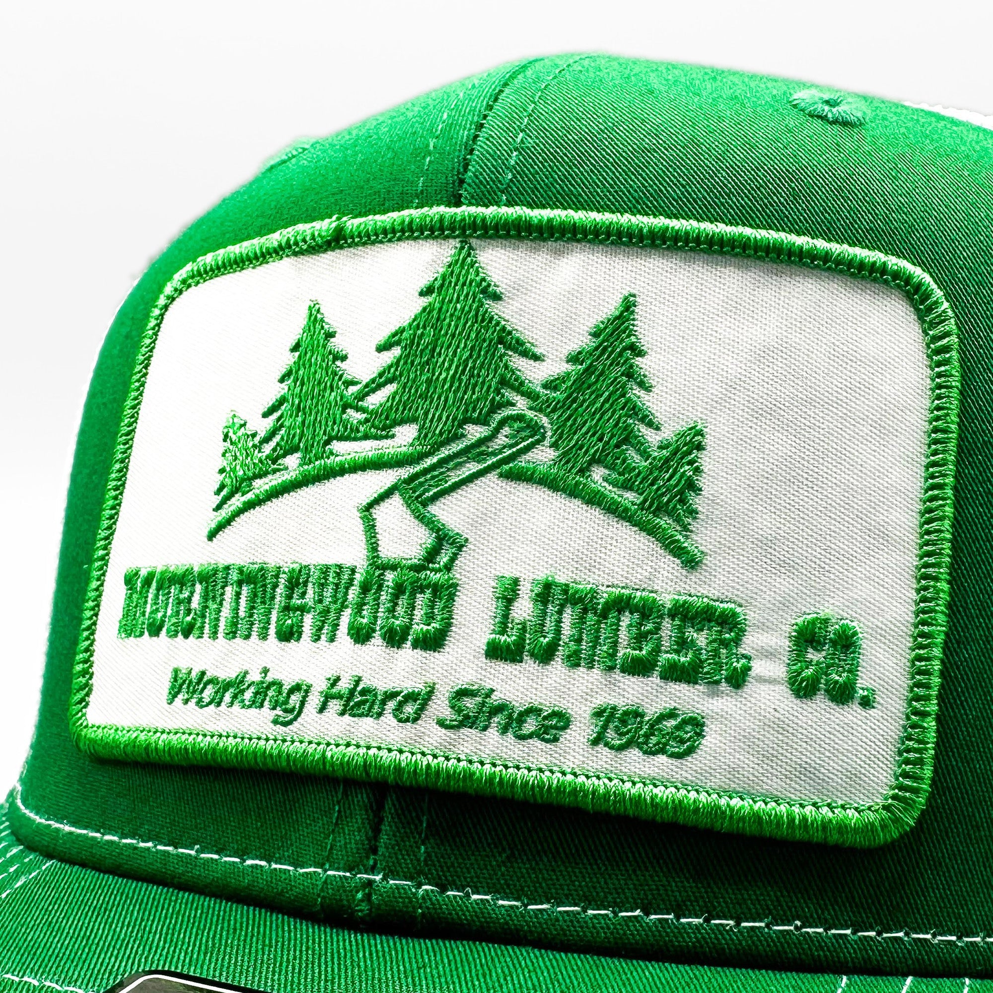 Morningwood Lumber Co. Funny Trucker - 0