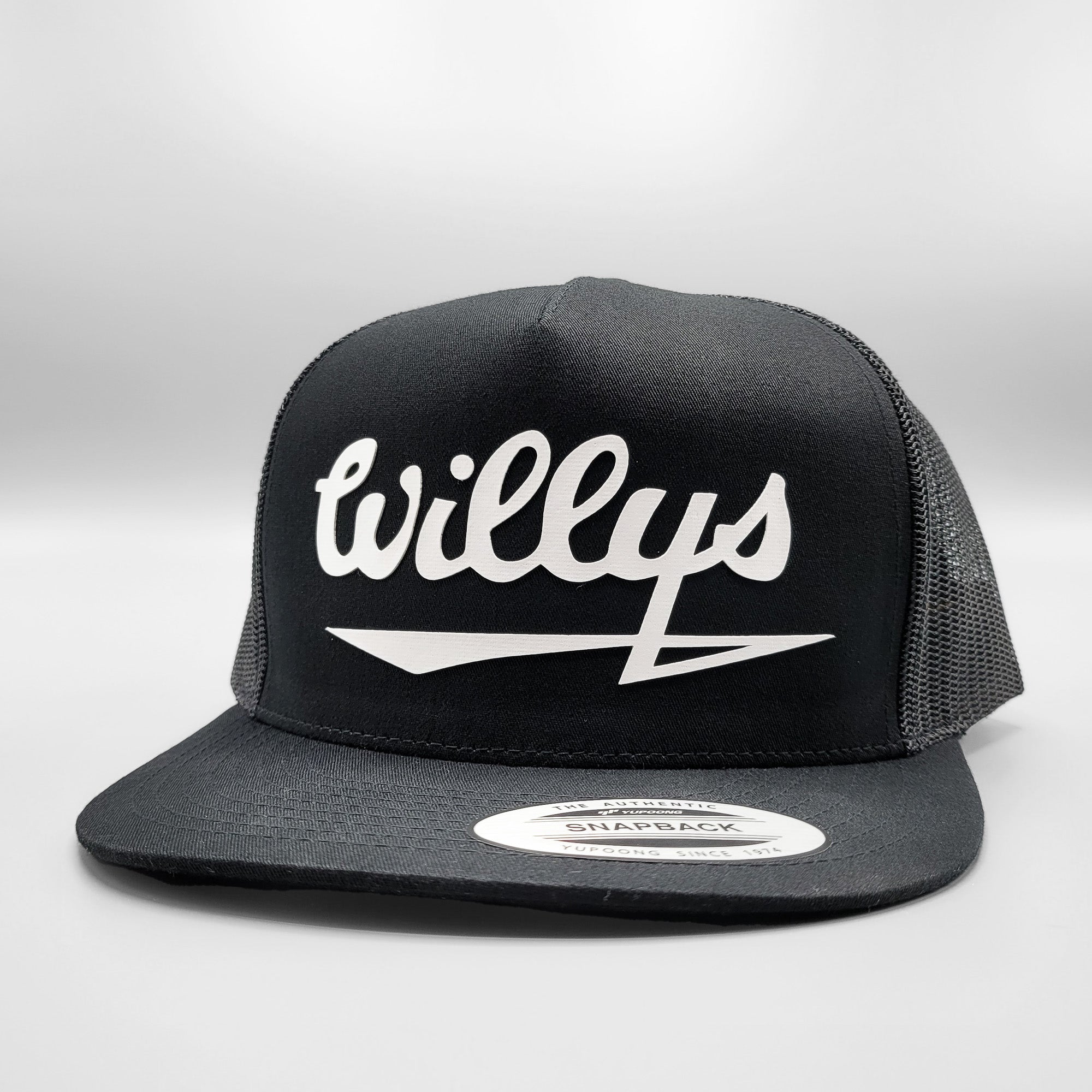 Willys Army Jeep 4x4 Trucker Hat