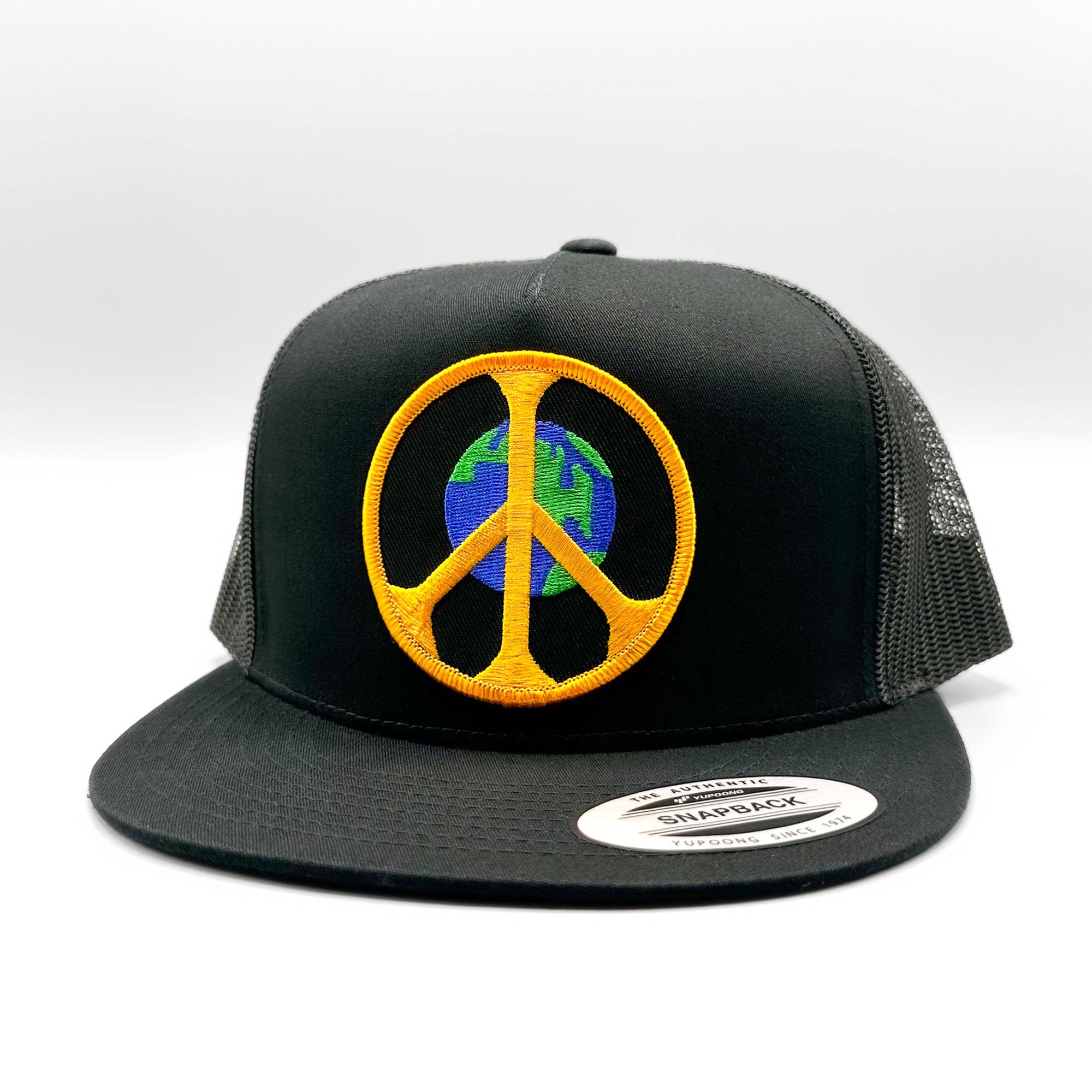 Peace on Earth Retro Trucker