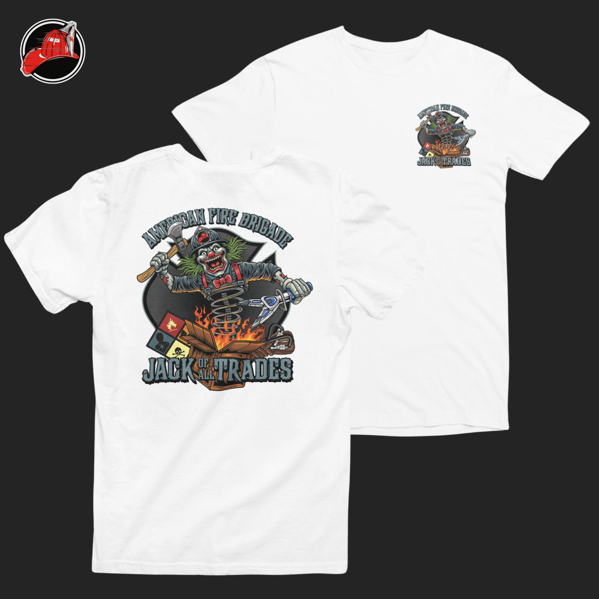 Jack of Brigades Tee