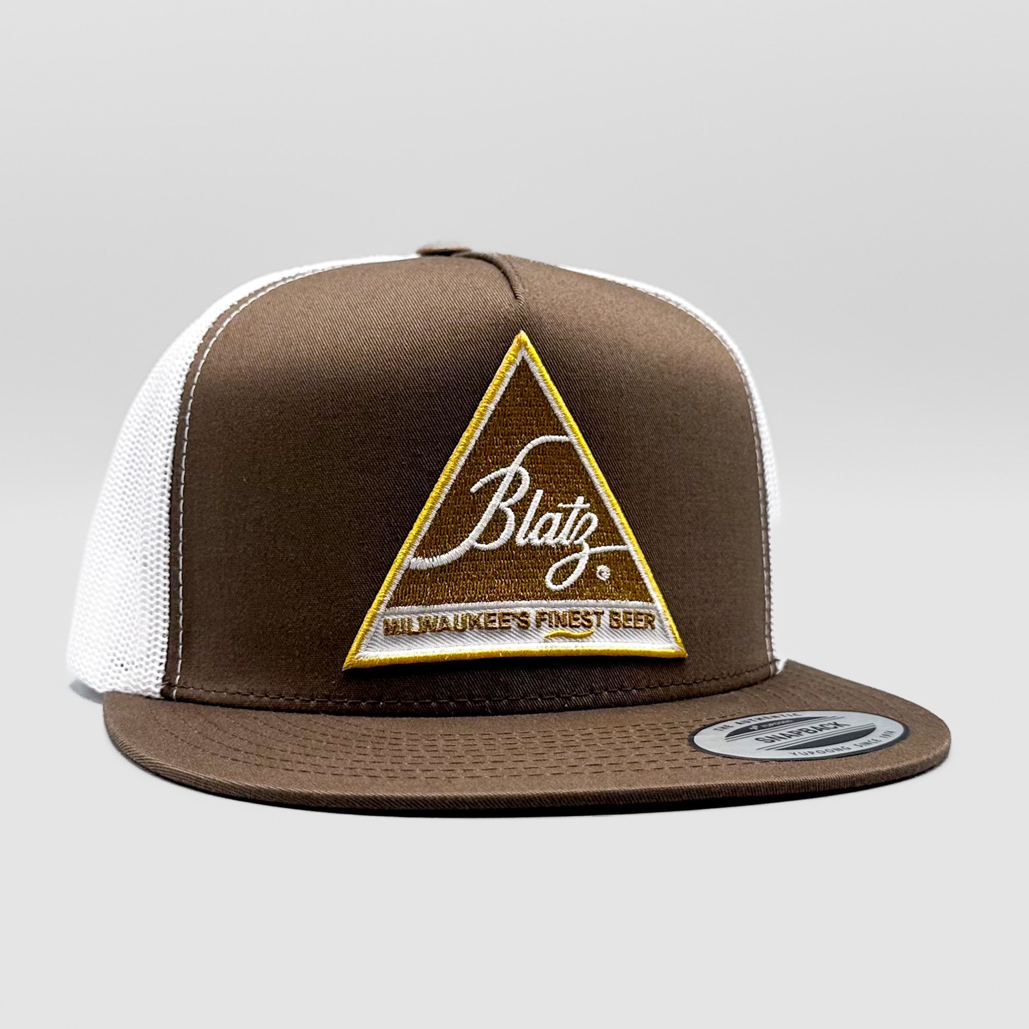 Blatz Beer Milwaukee's Finest Trucker Hat