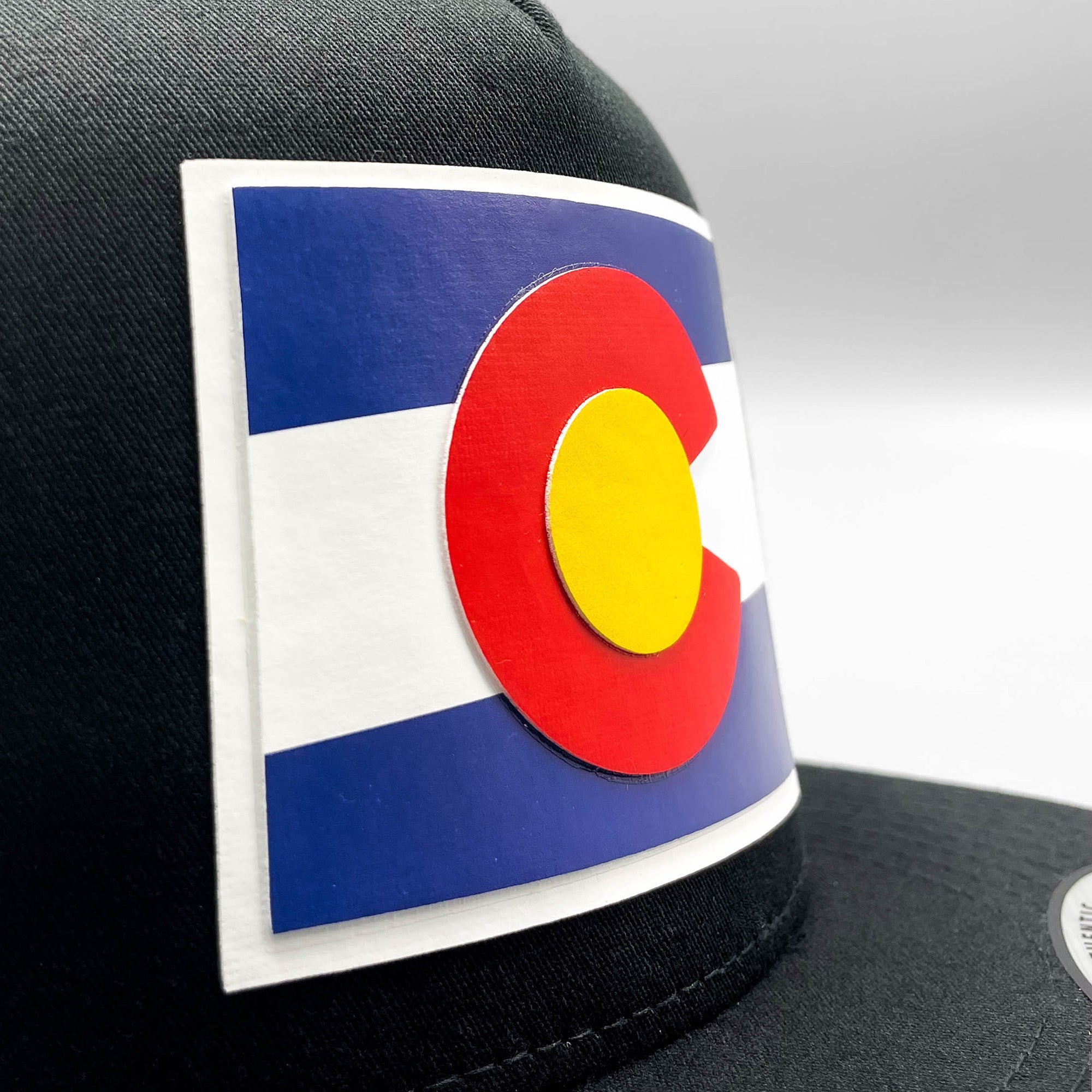 Colorado State Flag Retro Trucker - 0