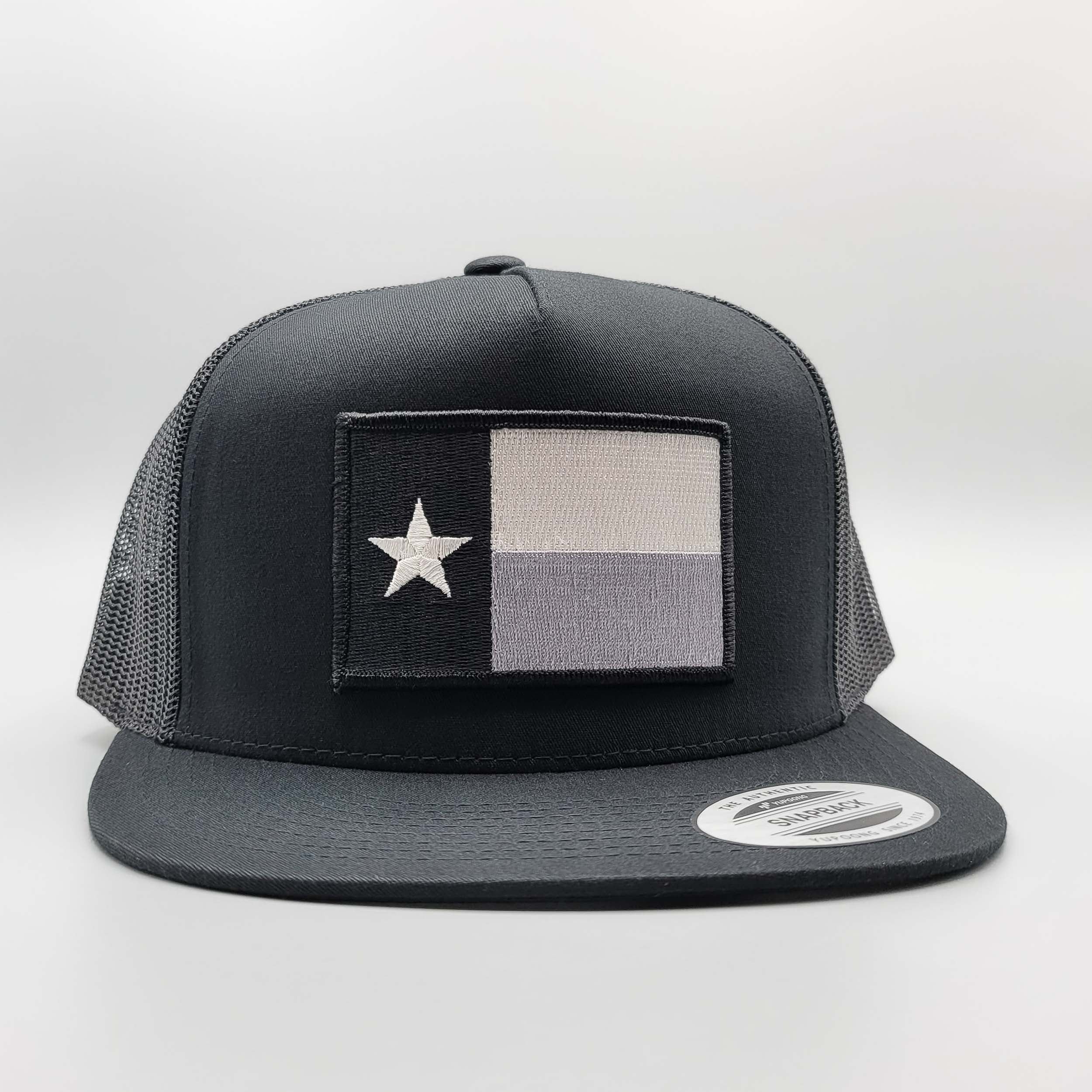 Texas Lonestar State Flag Patch Trucker Hat