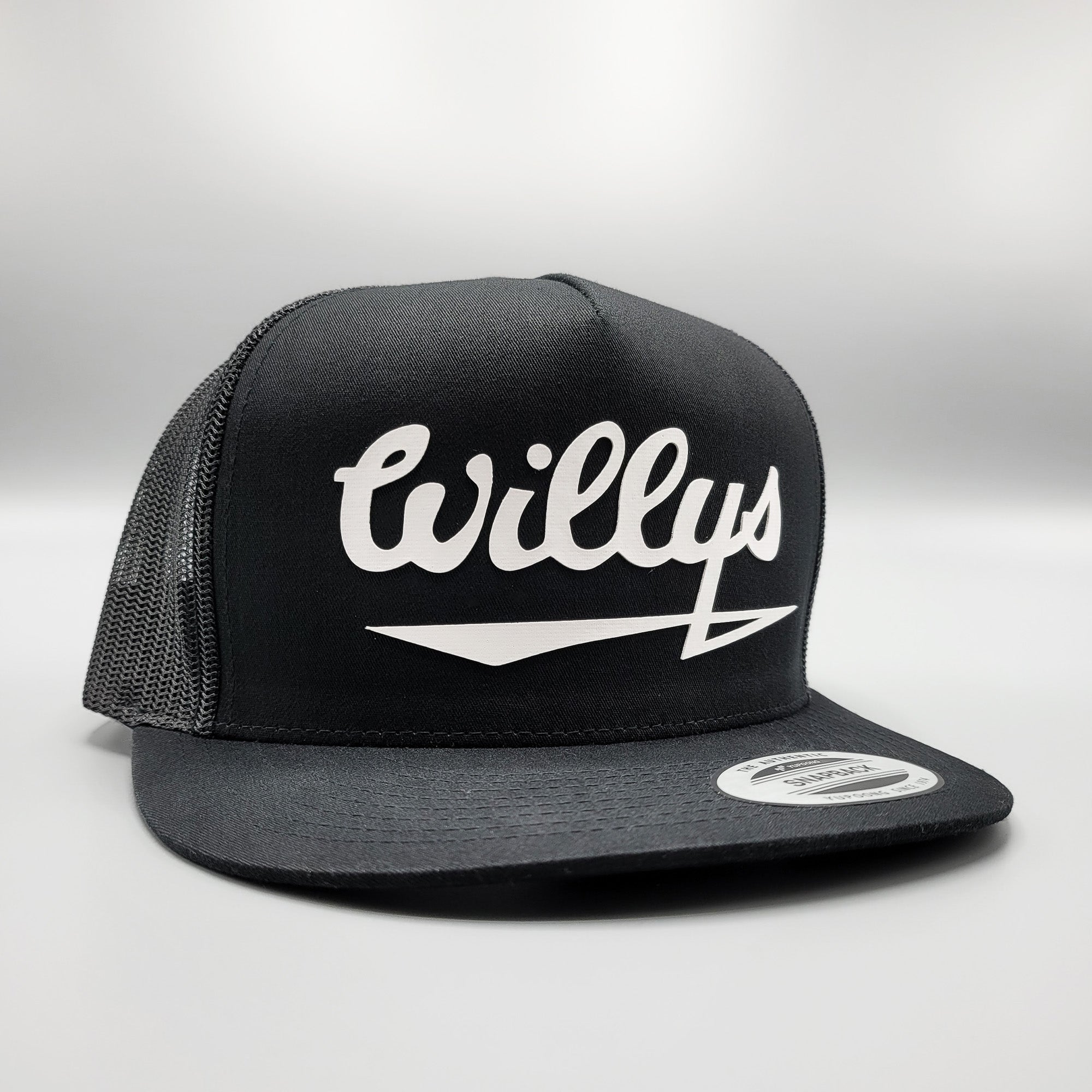 Willys Army Jeep 4x4 Trucker Hat