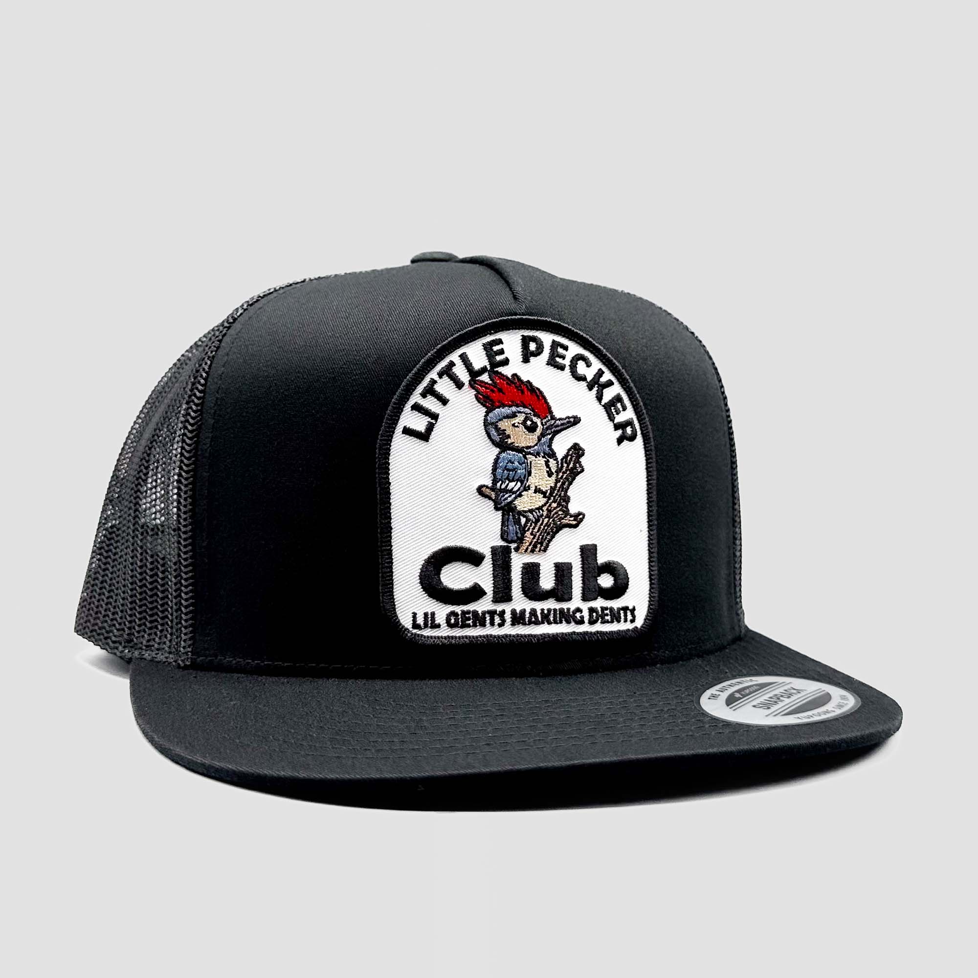 Little Pecker Club "Little Gents Making Dents" Trucker Hat