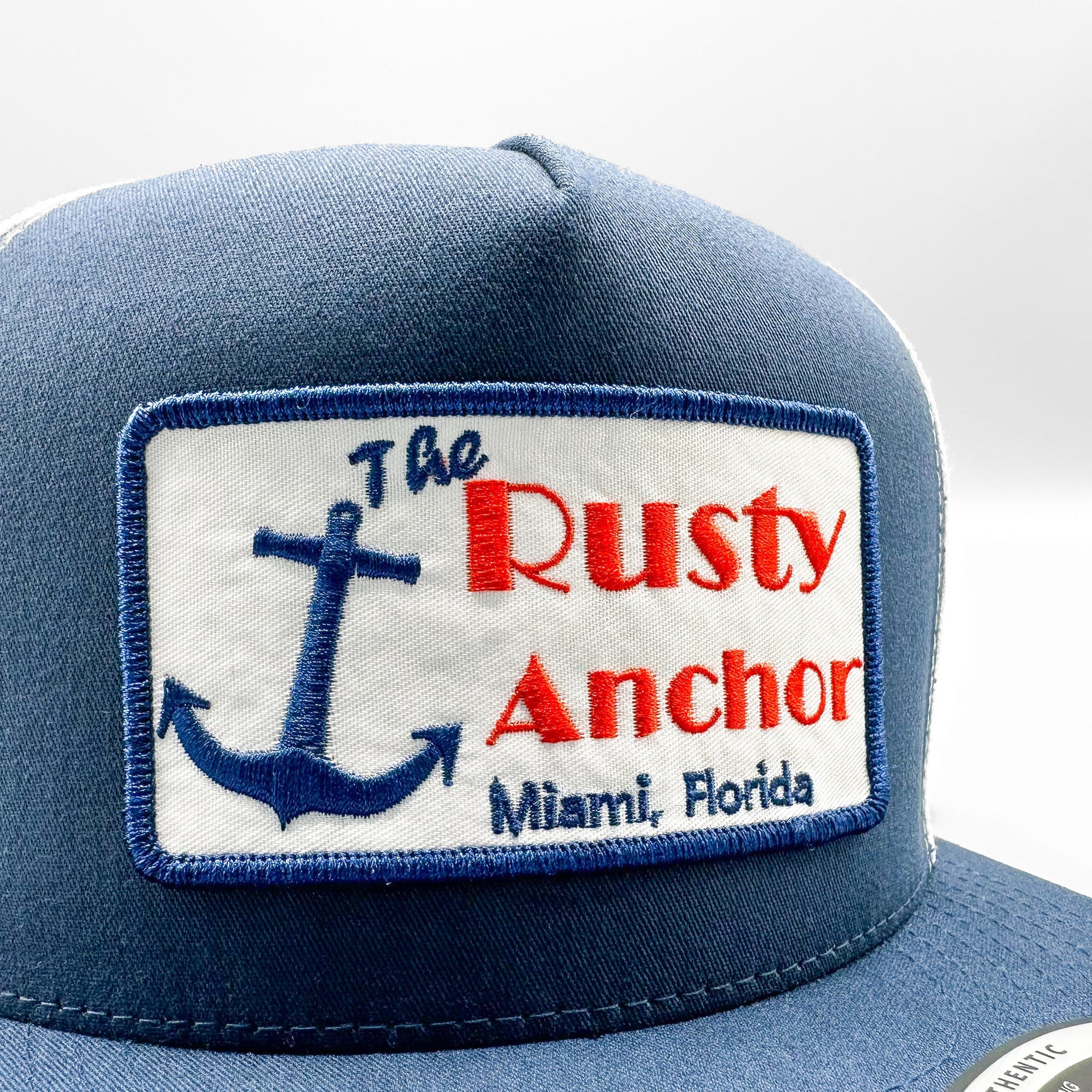 Rusty Anchor Restaurant 80s Golden Girls TV Show Trucker - 0