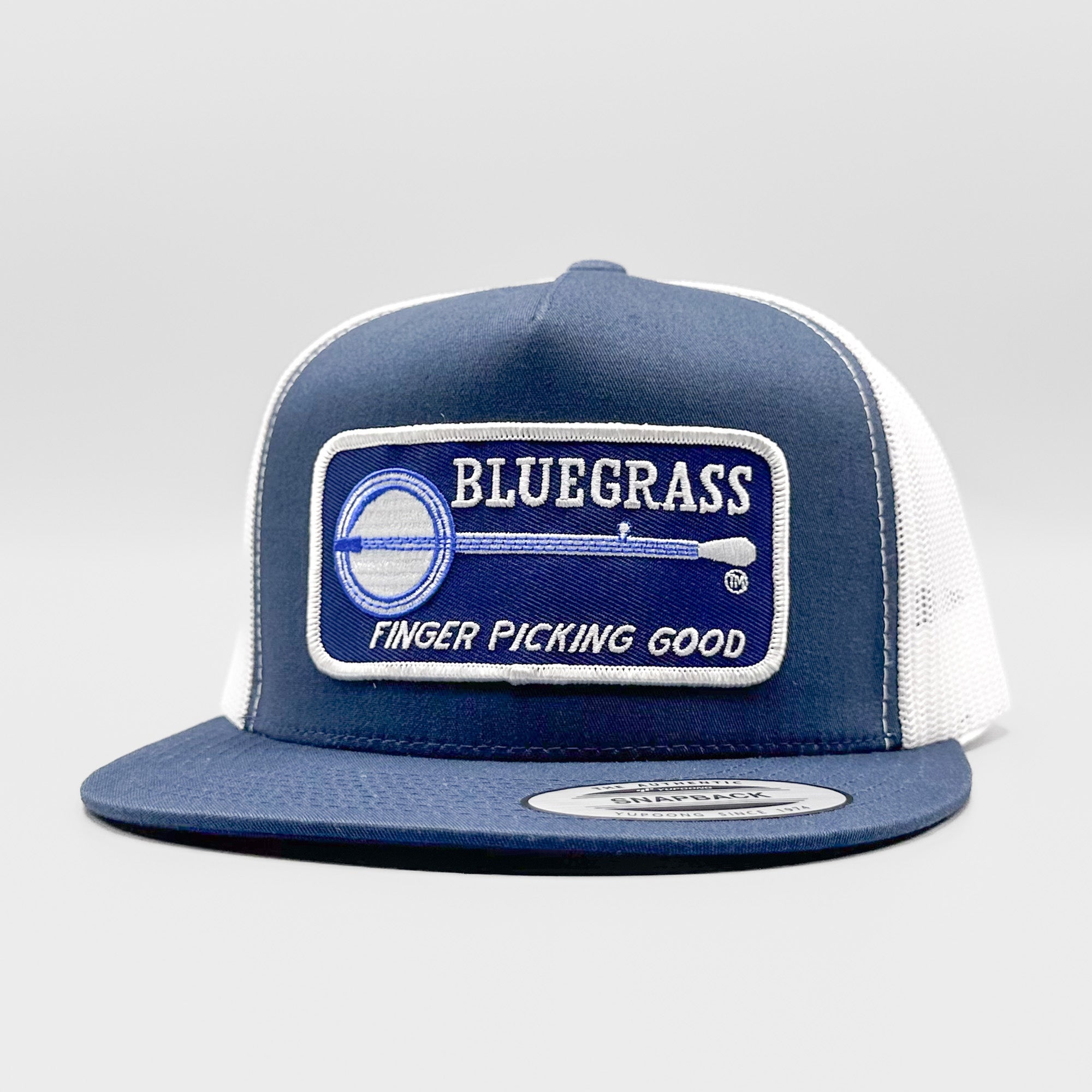 Bluegrass Music It's Finger Picking Good Trucker Hat