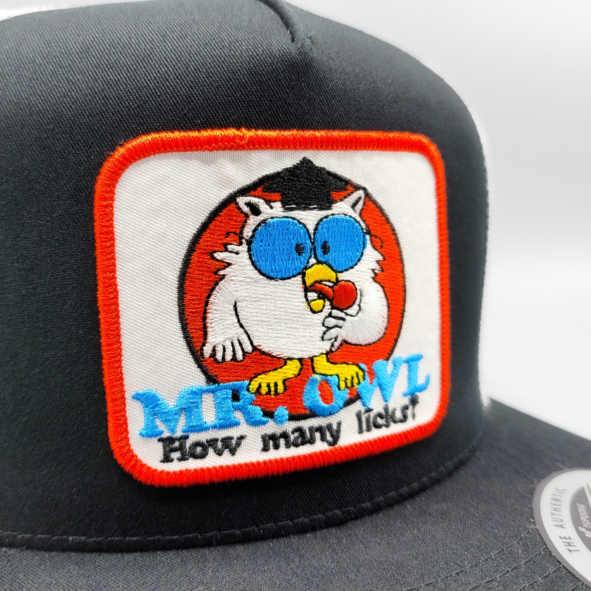 Mr. Owl "How Many Licks" Tootsie Roll Trucker Hat - 0