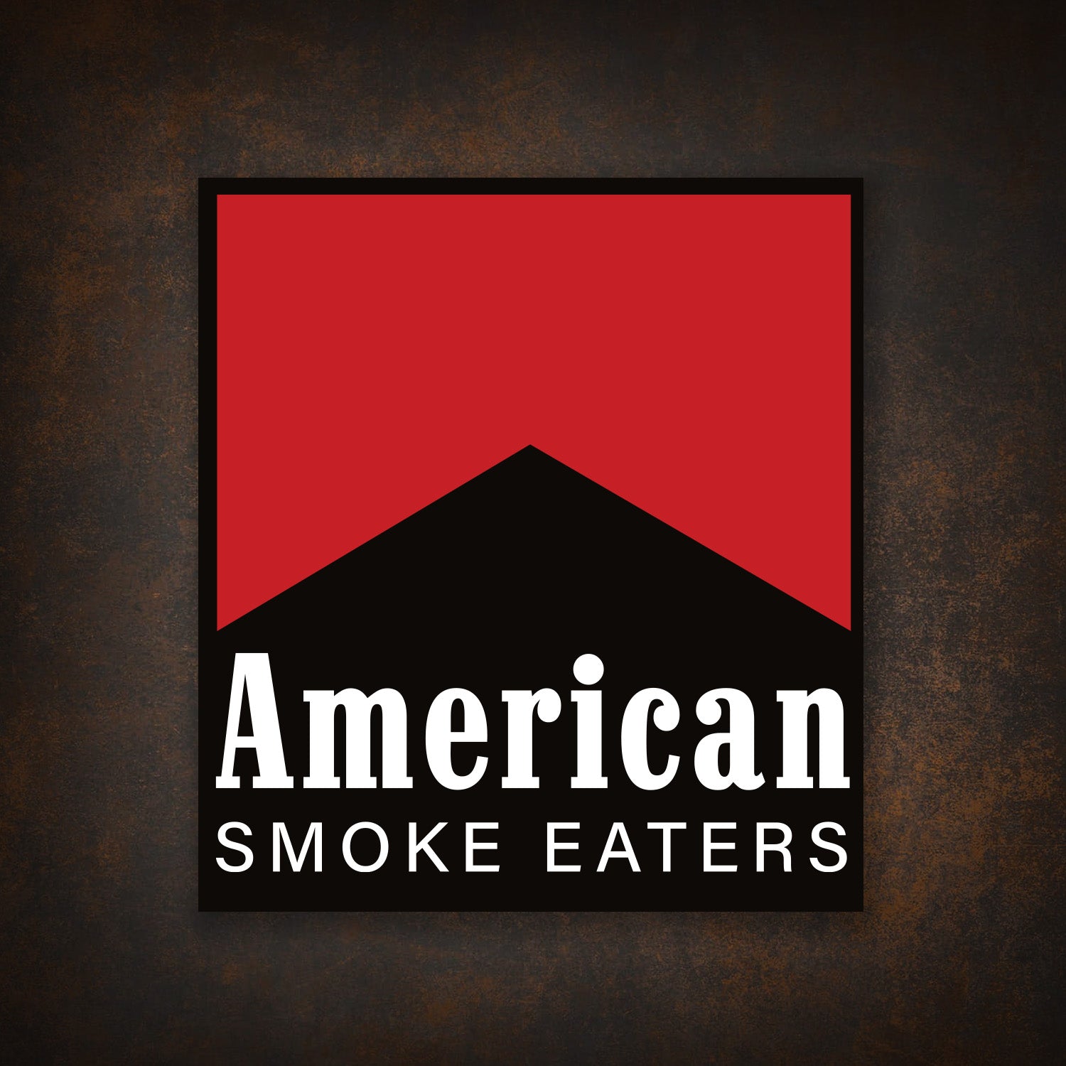American Smoke Eaters Sticker