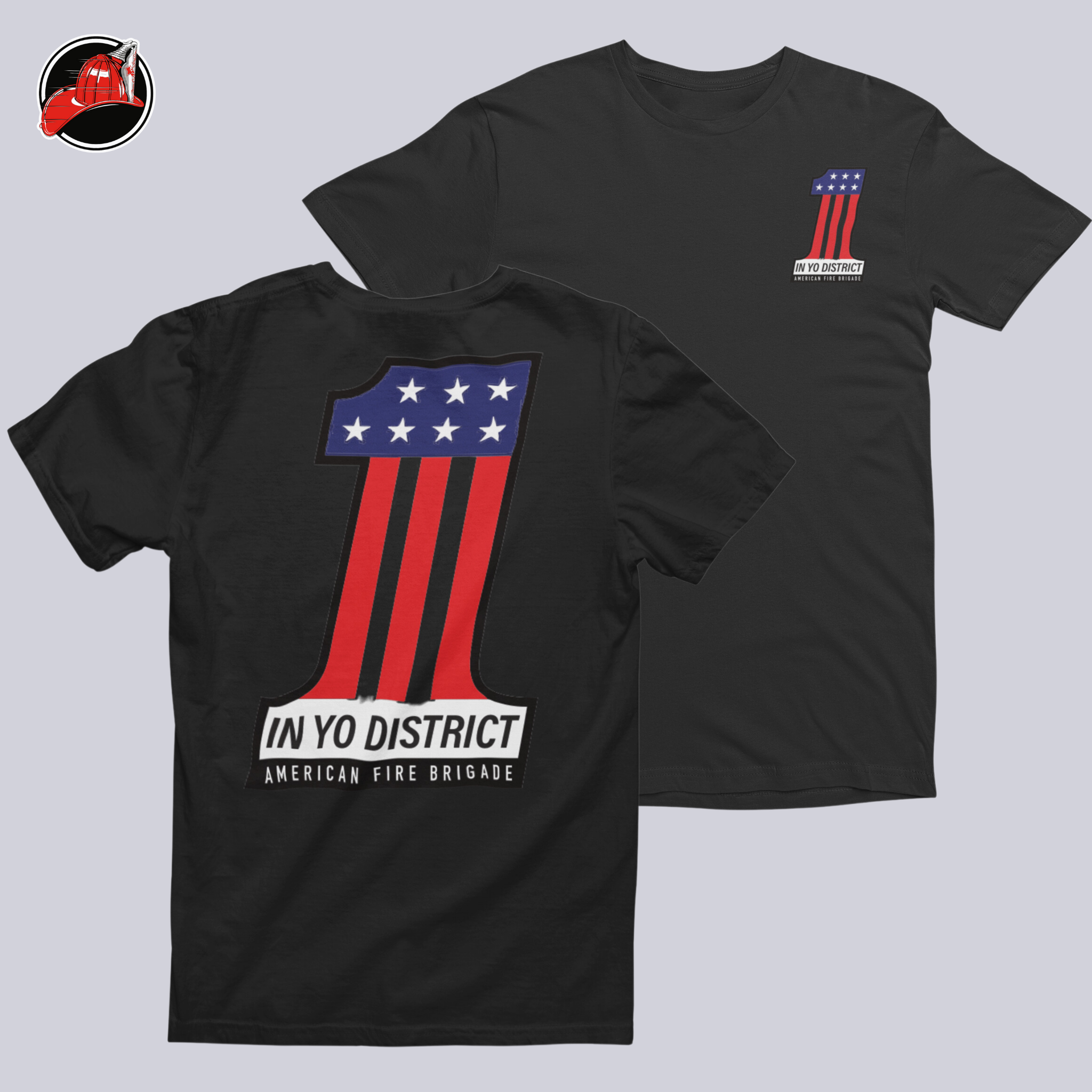 Yo District America Tee