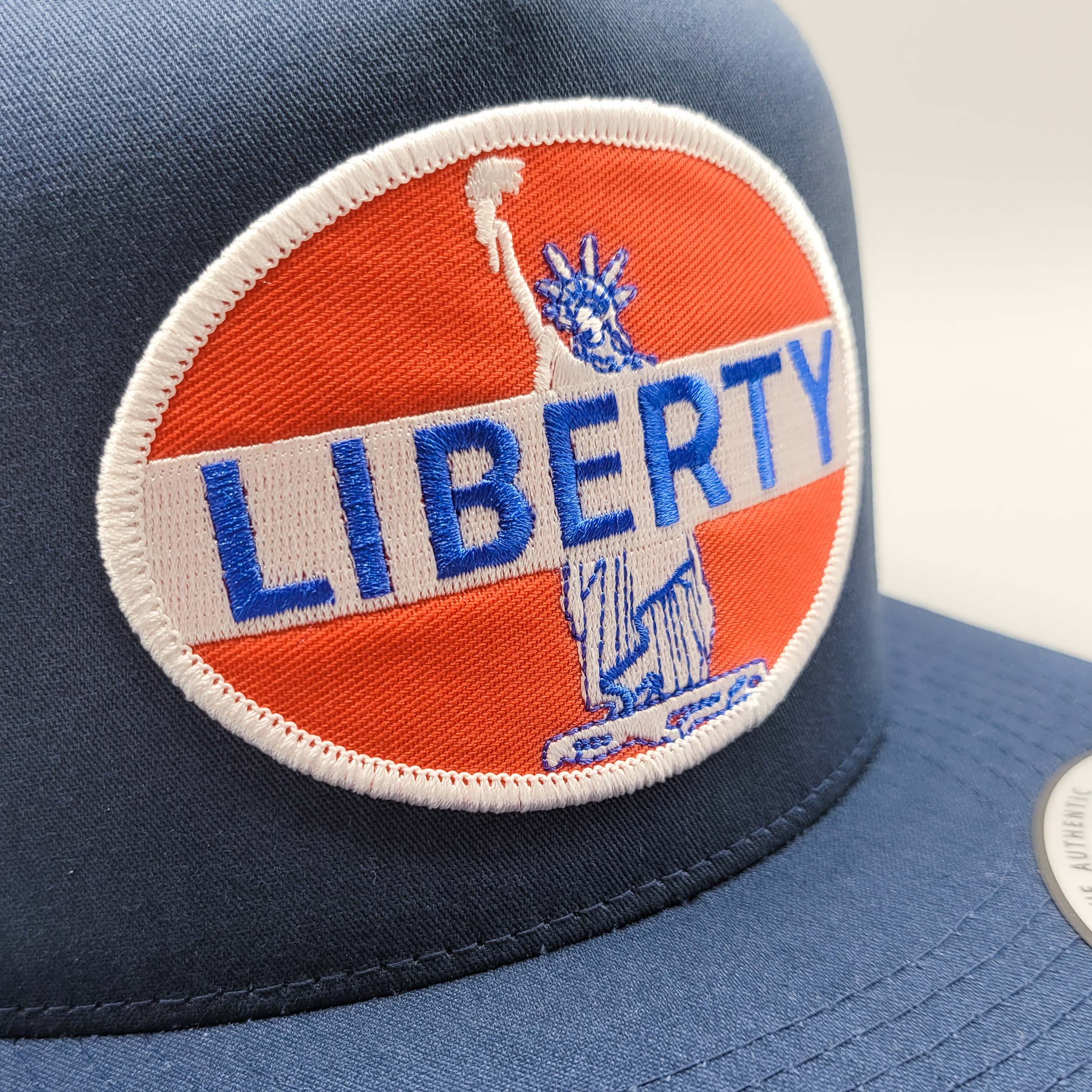 Statue of Liberty Patriotic Trucker Hat - 0