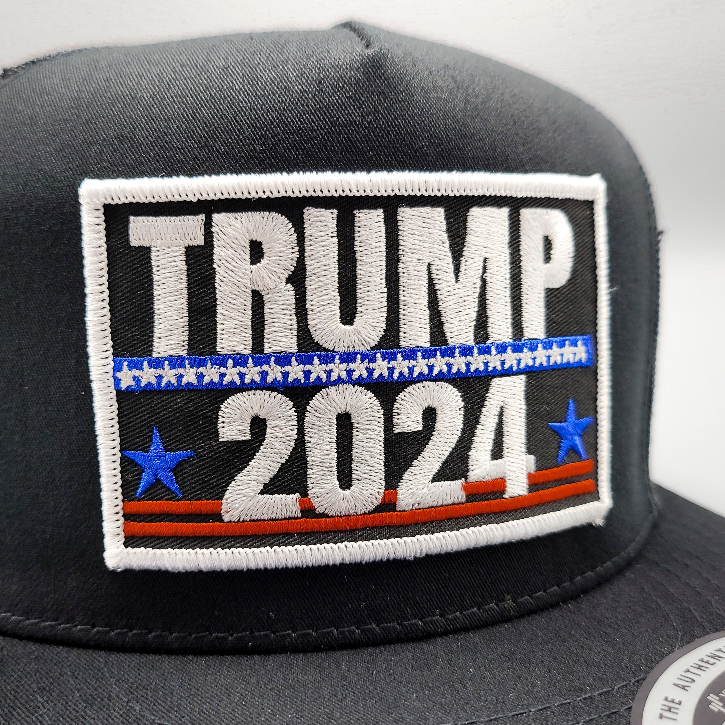 Donald Trump 2024 Election Republican Trucker Hat - 0