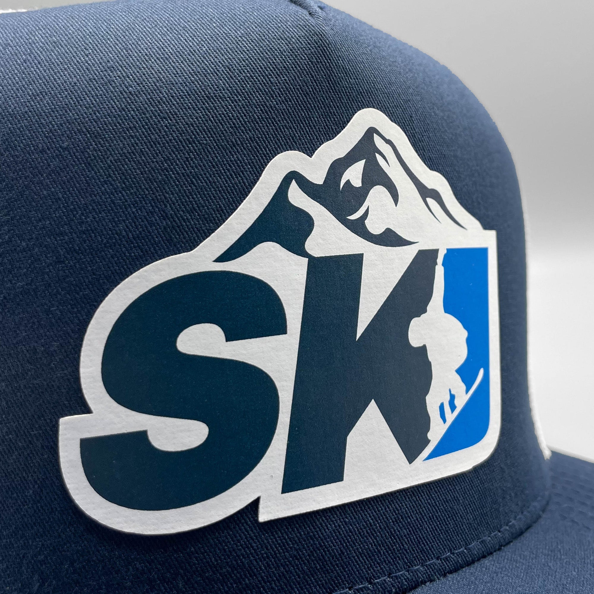 Colorado Ski Retro Trucker - 0