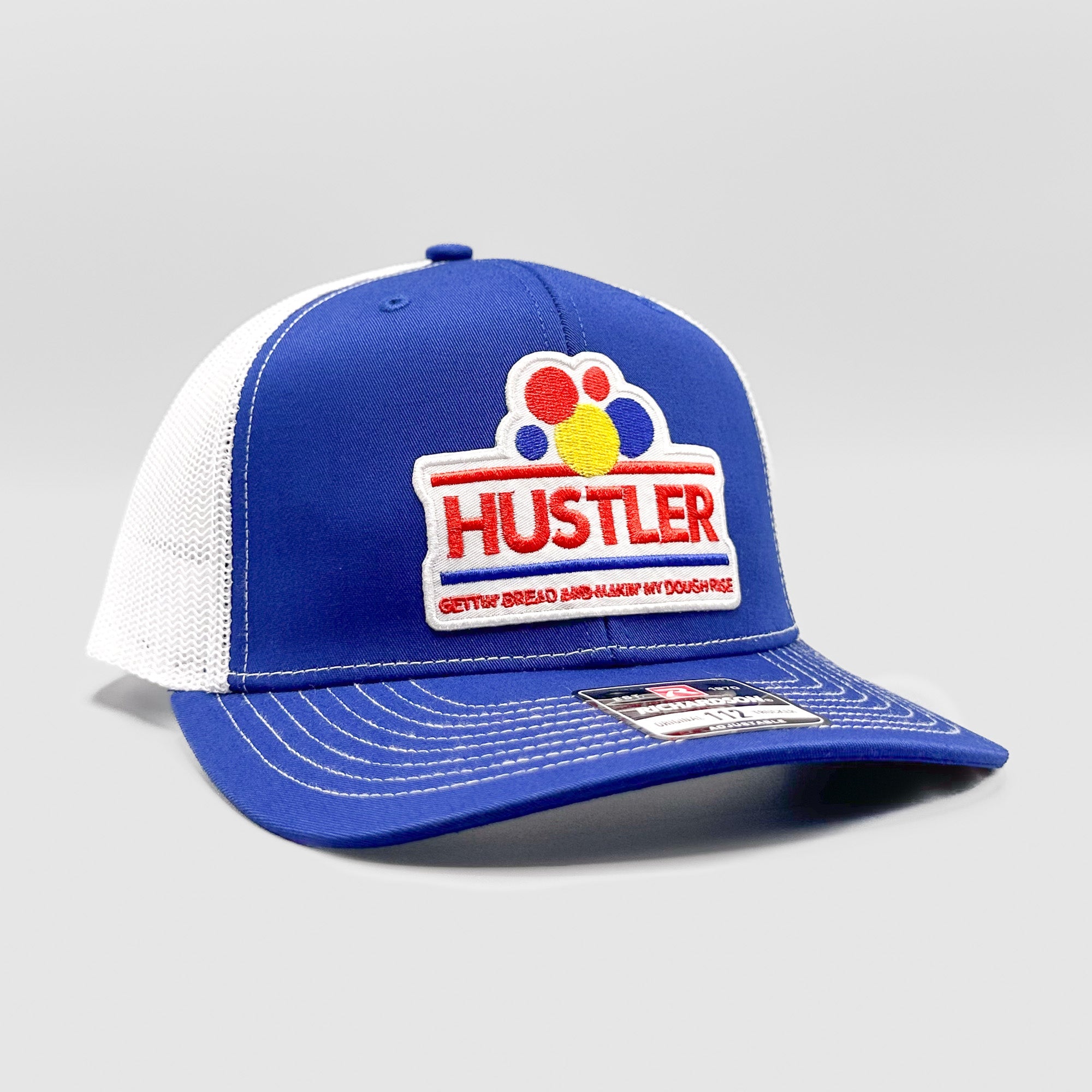 Hustler " Gettin' Bread and Making My Dough Rise" Trucker Hat