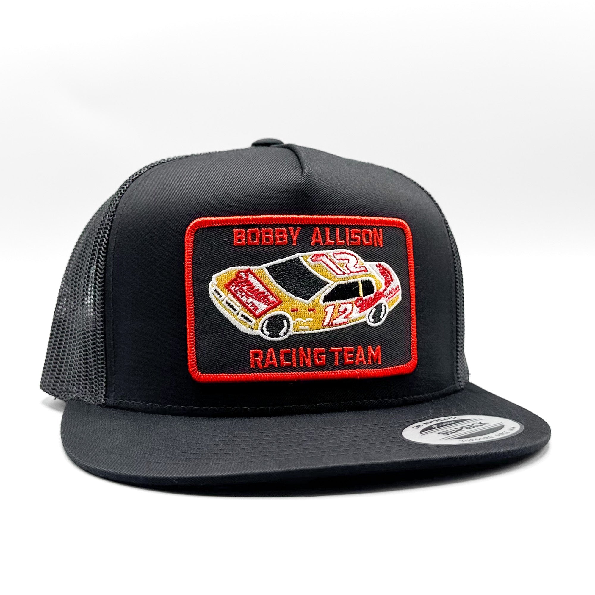 Bobby Allison Nascar Race Team Trucker Hat