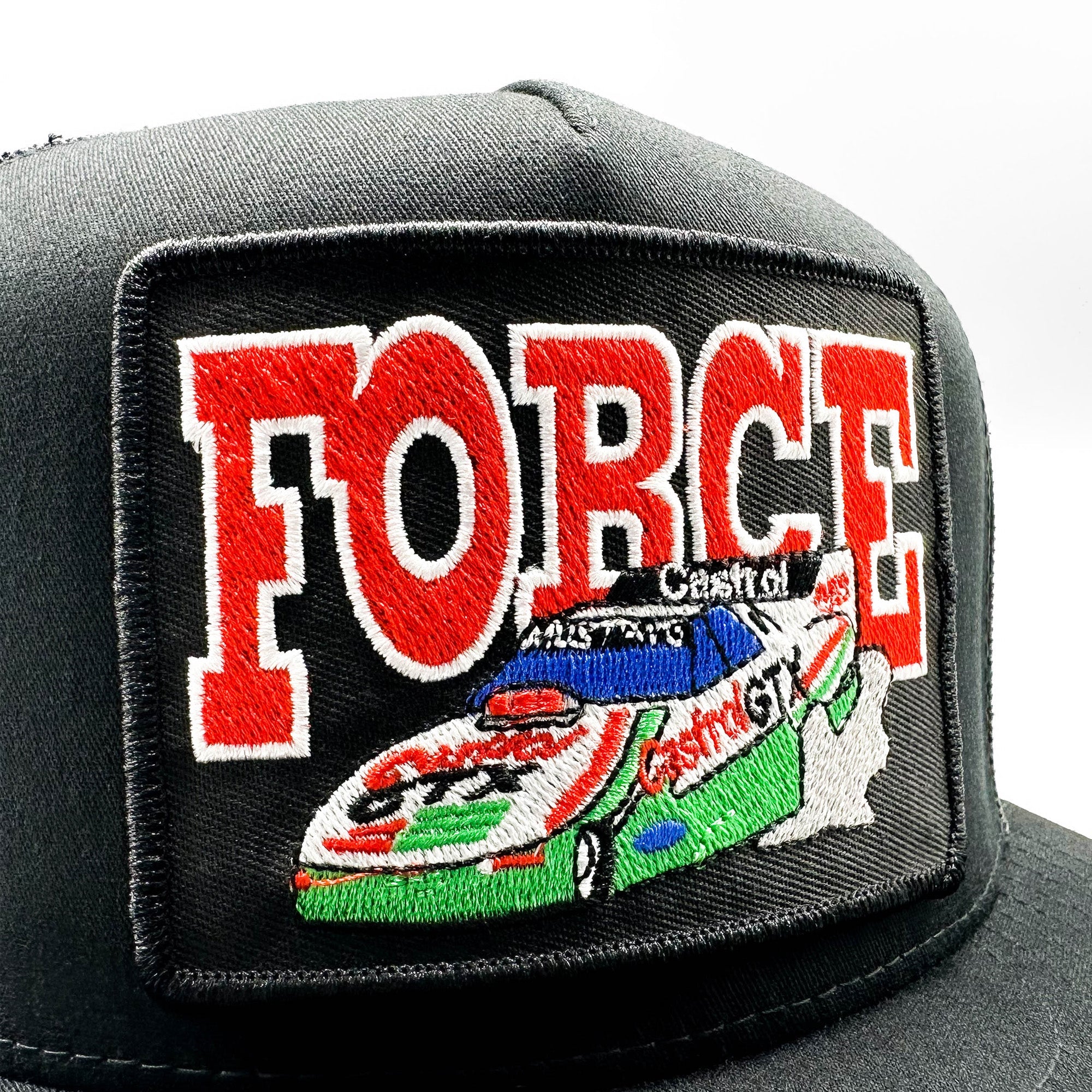 John Force NHRA Drag Racing Funny Car Trucker - 0