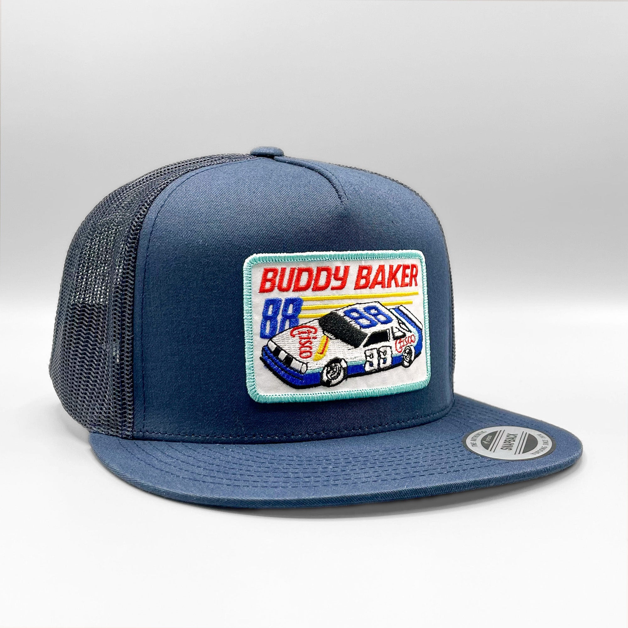 Buddy Baker Retro Nascar Trucker