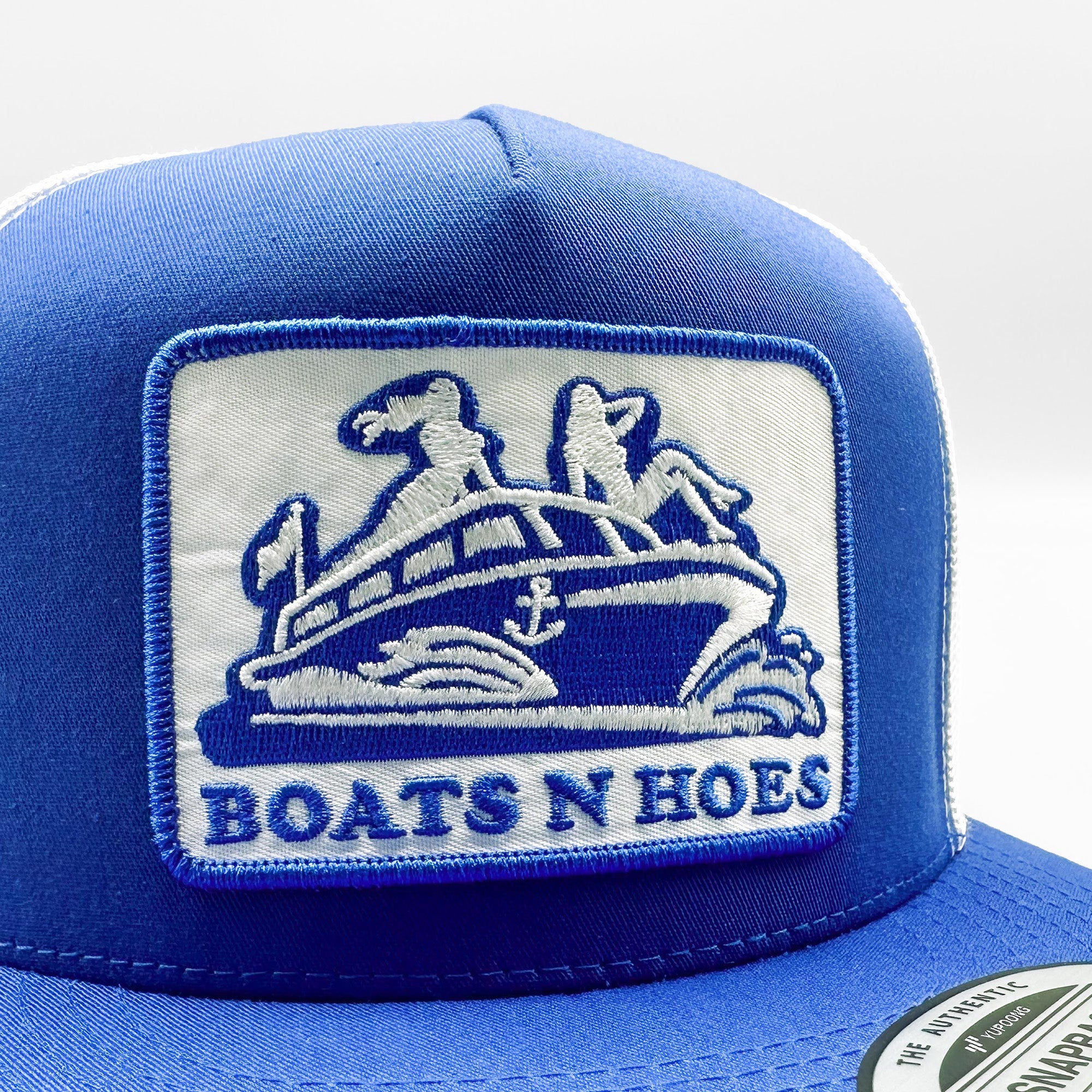 Boats N Hoes Funny Will Ferrell Movie Trucker - 0