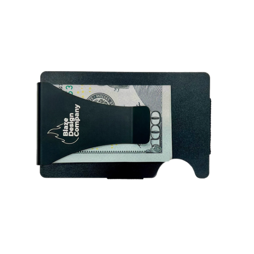 The Blaze Wallet - Black - 0