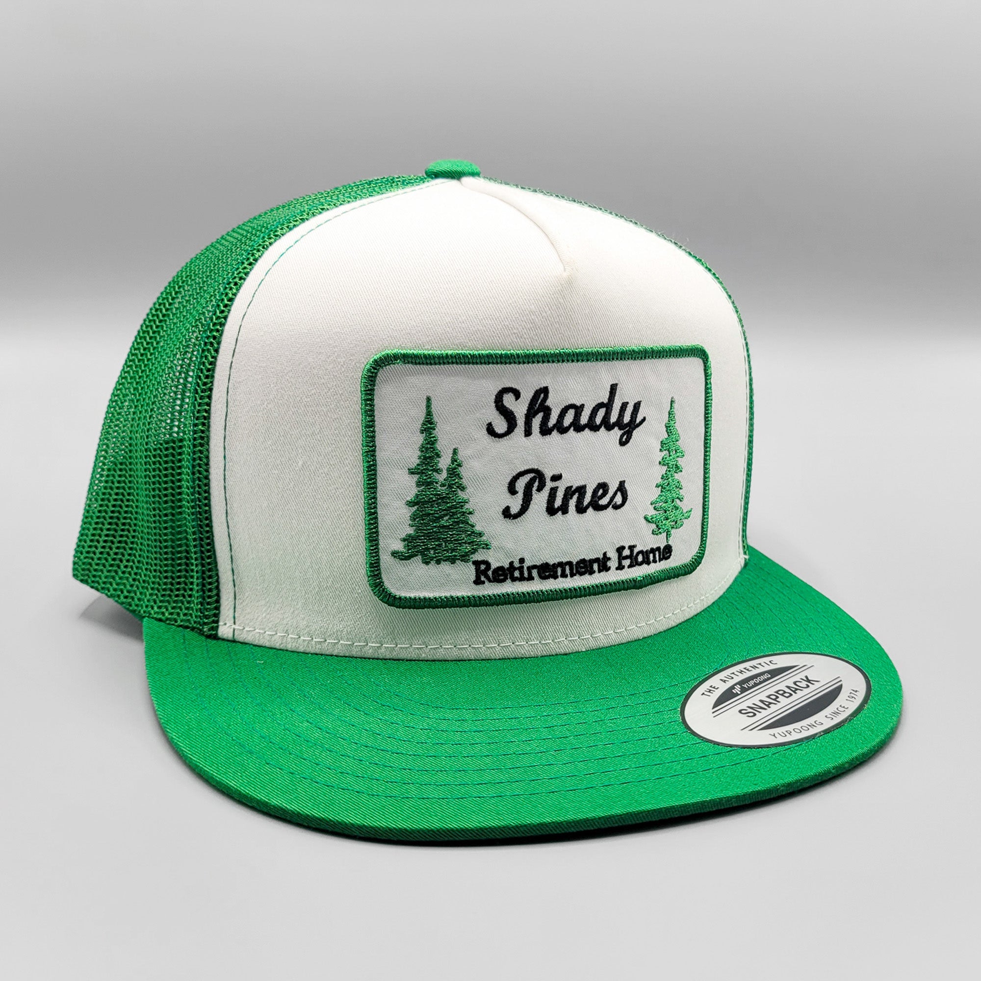 Shady Pines Golden Girls 80's TV Show Retirement Home Trucker Hat