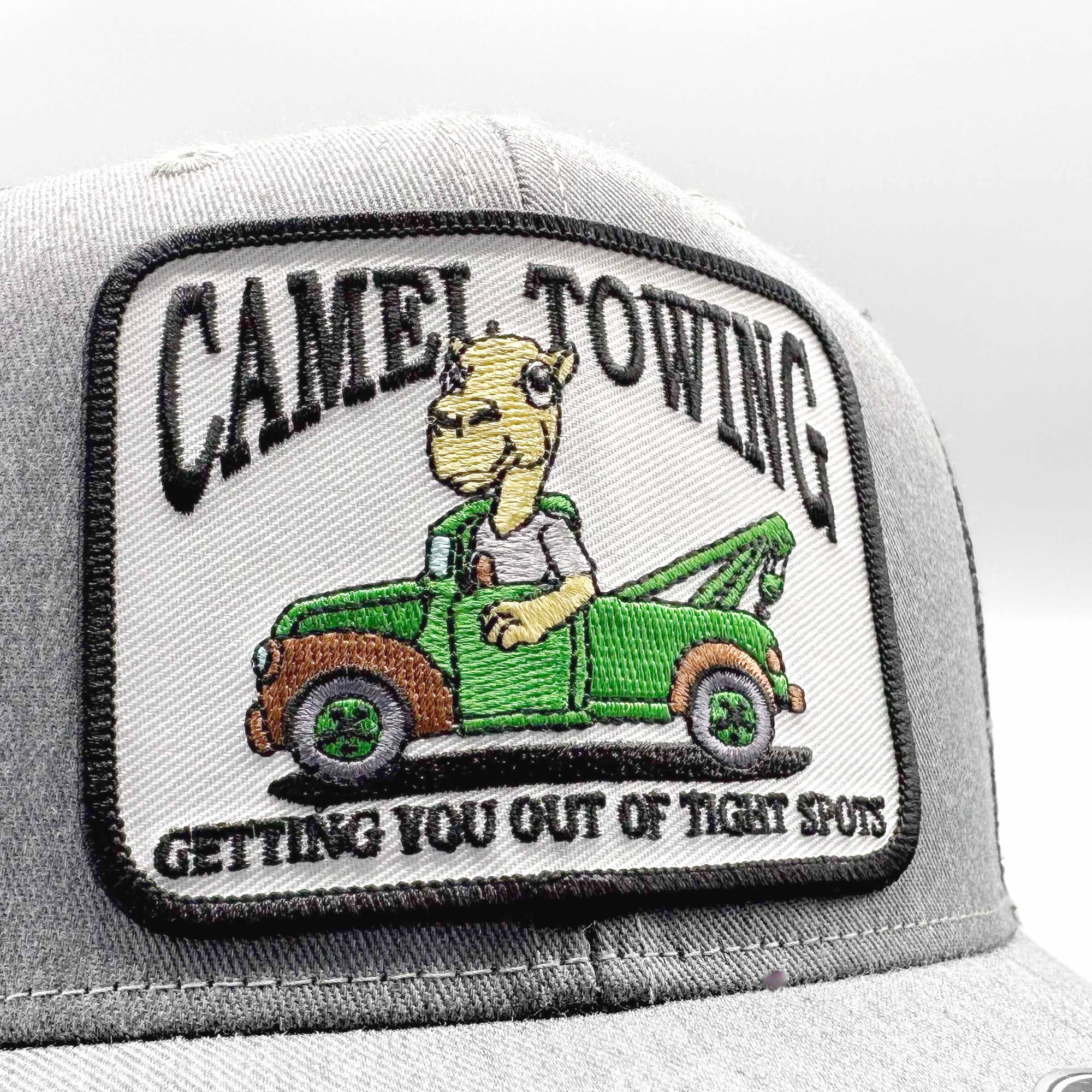 Camel Towing "Vintage Truckers Original" Trucker Hat - 0