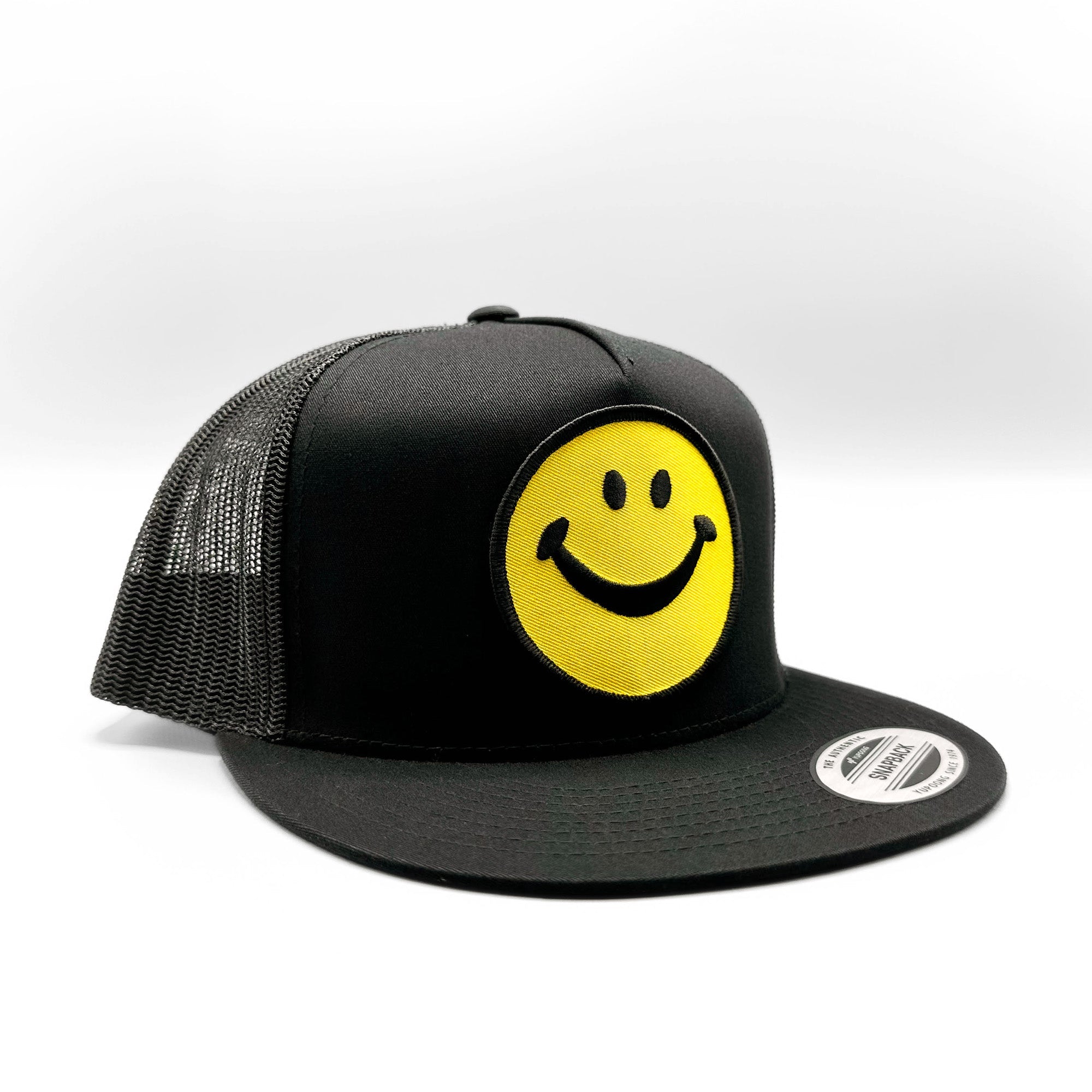 Don't Worry, Be Happy Smiley Face Trucker