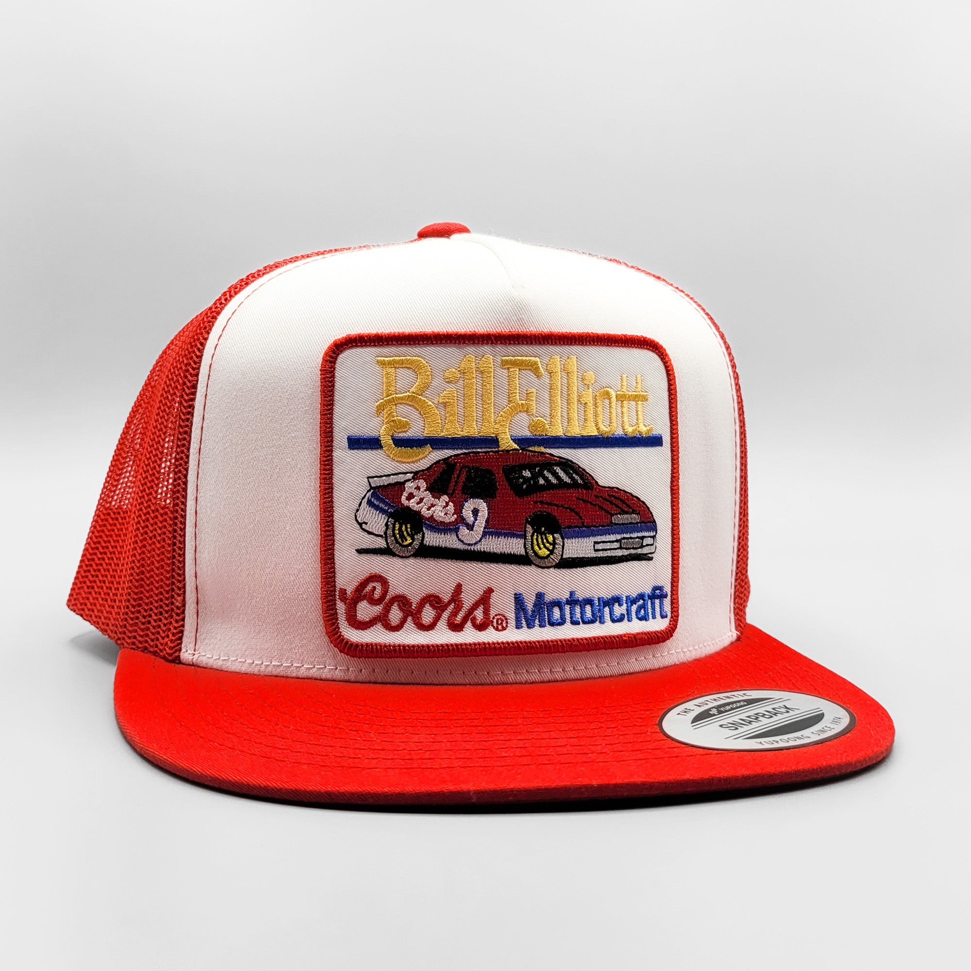 Bill Elliott Coors Racing Nascar Trucker