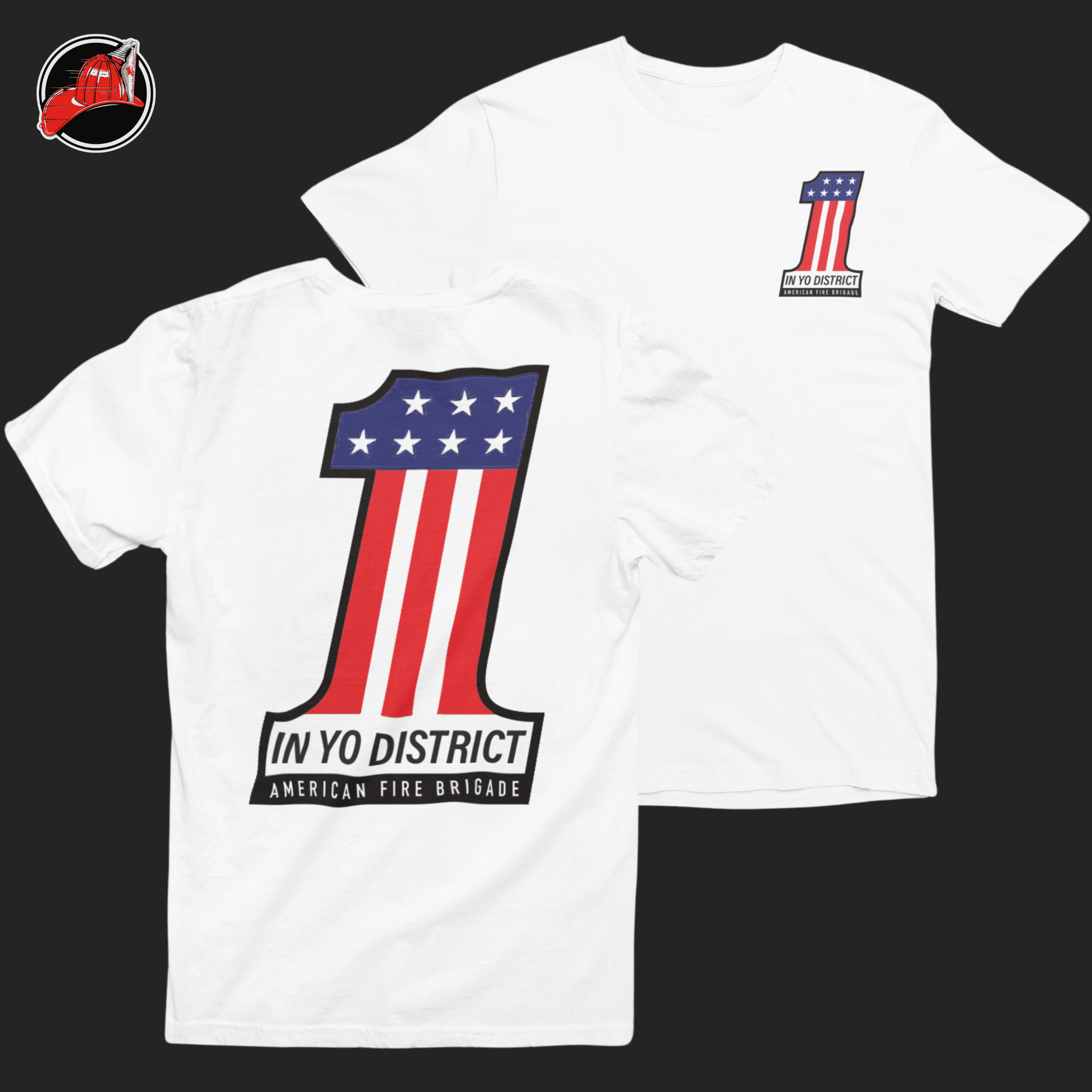 Yo District America Tee