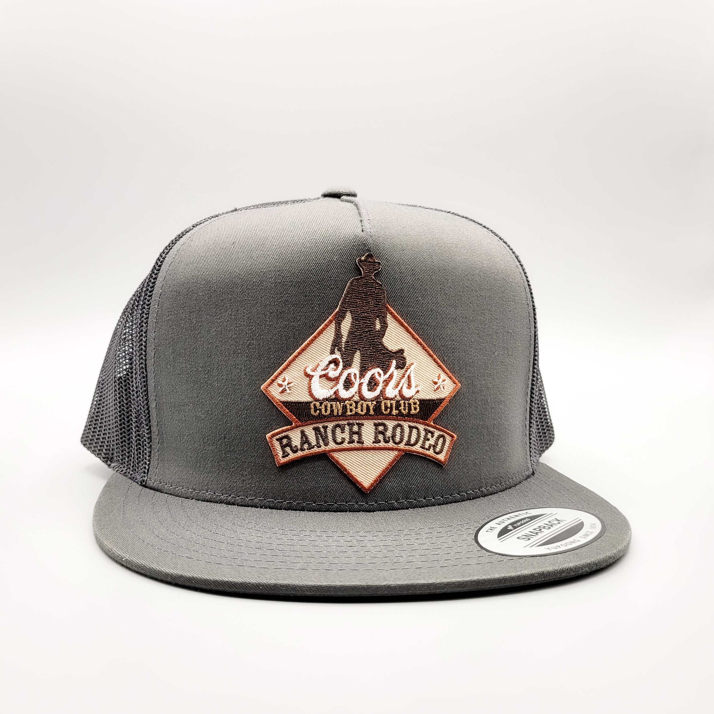 Coors Cowboy Club Ranch Rodeo Trucker Hat