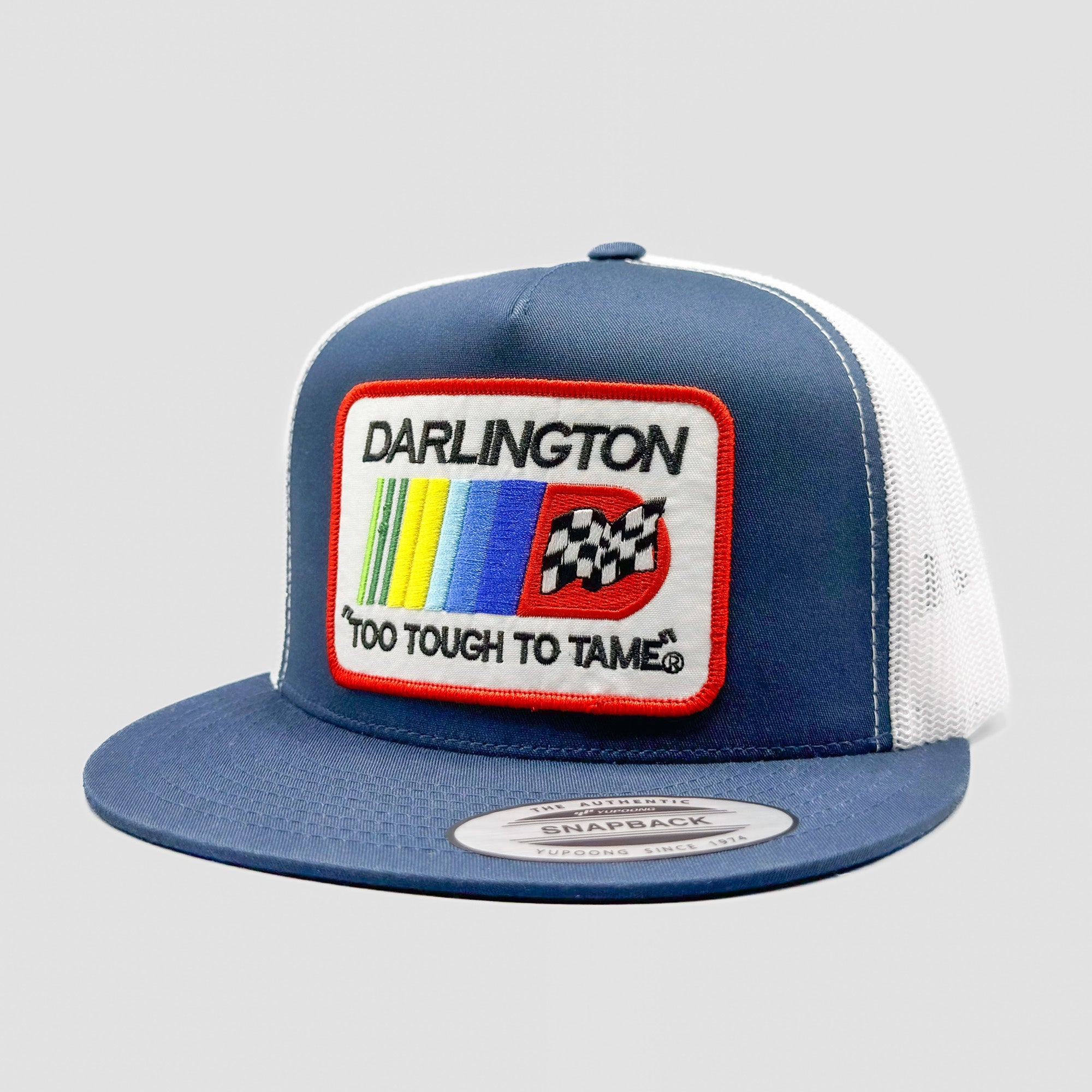 Darlington "Too Tough to Tame" Nascar Racing Trucker Hat