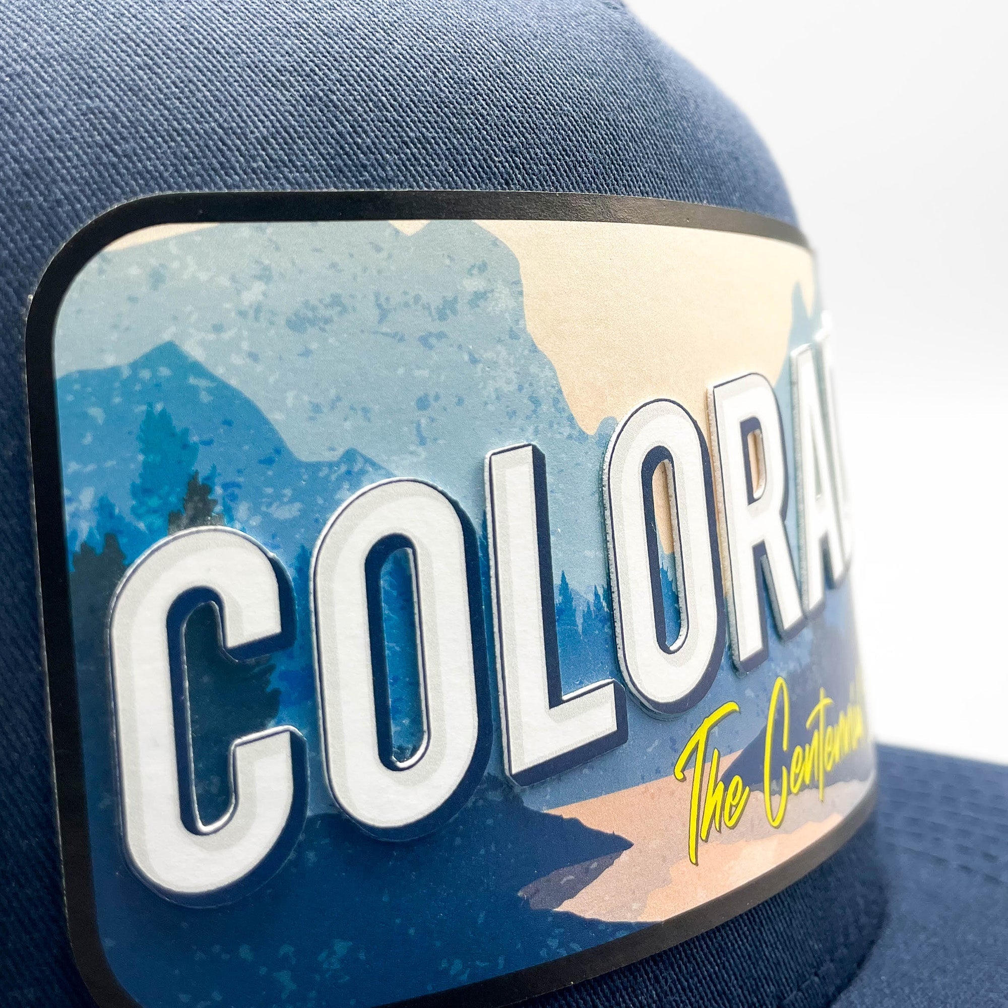 Colorado Retro Trucker - 0