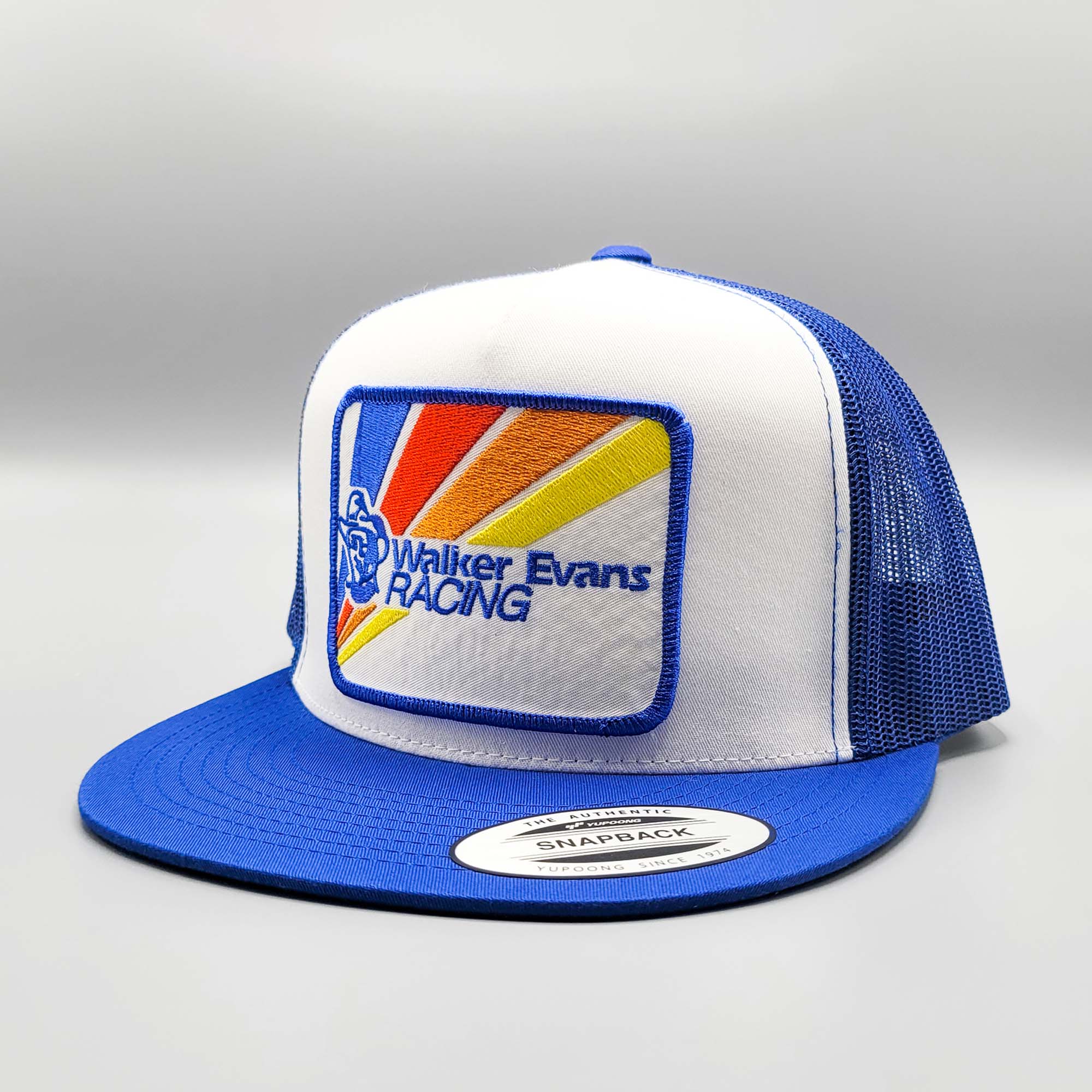 Walker Evans Racing Trucker Hat